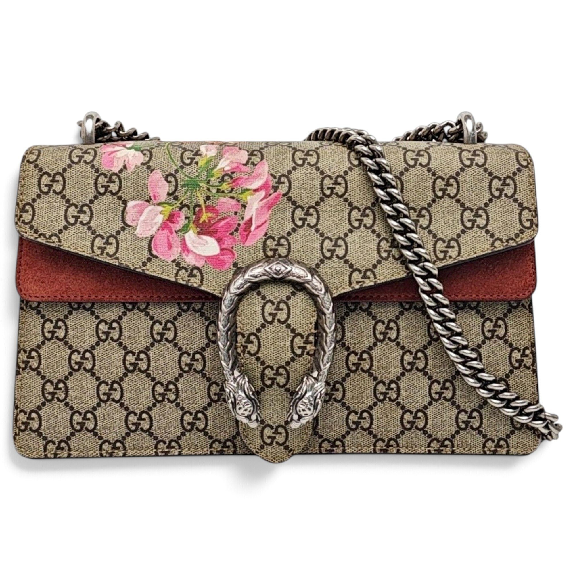 Dionysus leather handbag