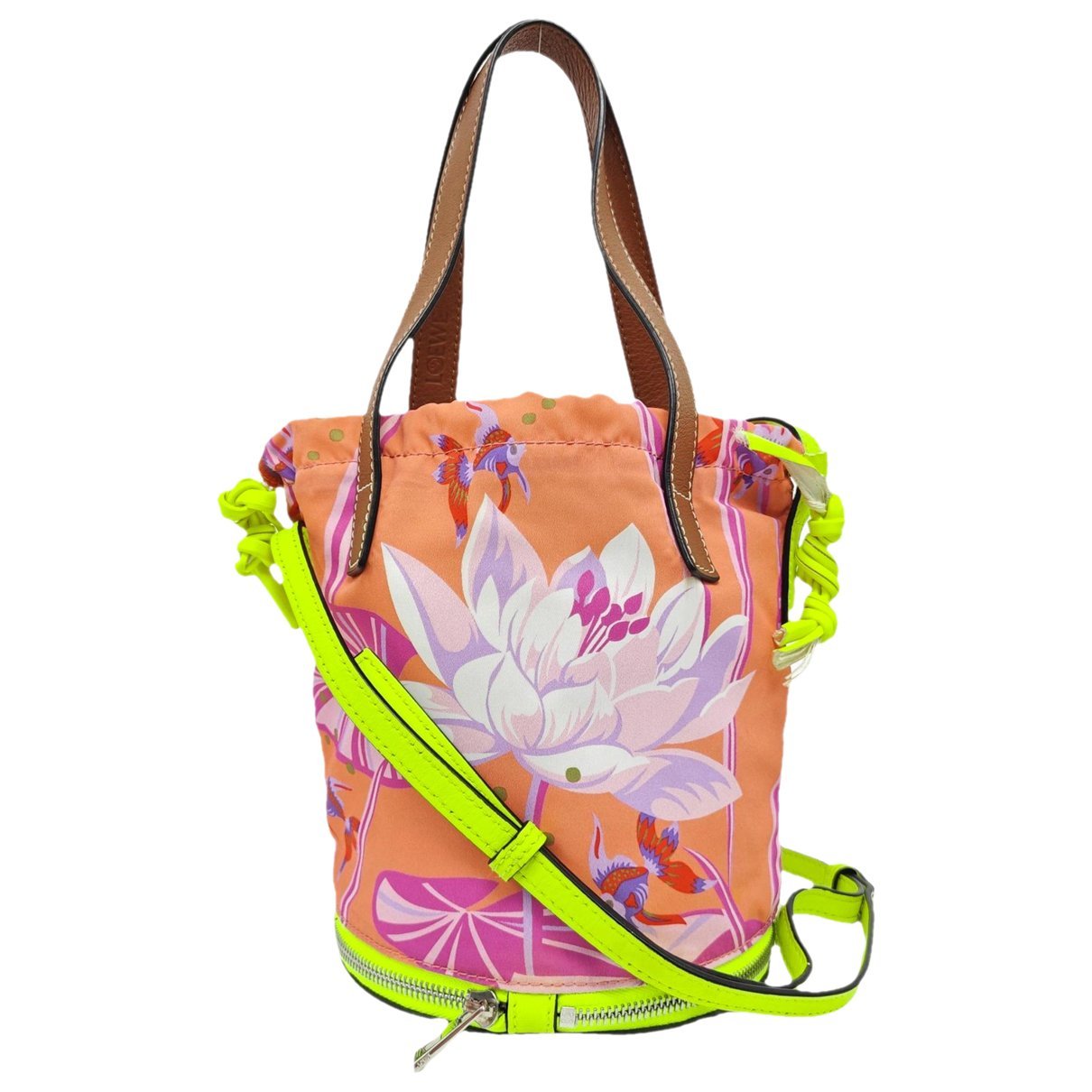 Loewe Hammock cloth crossbody bag