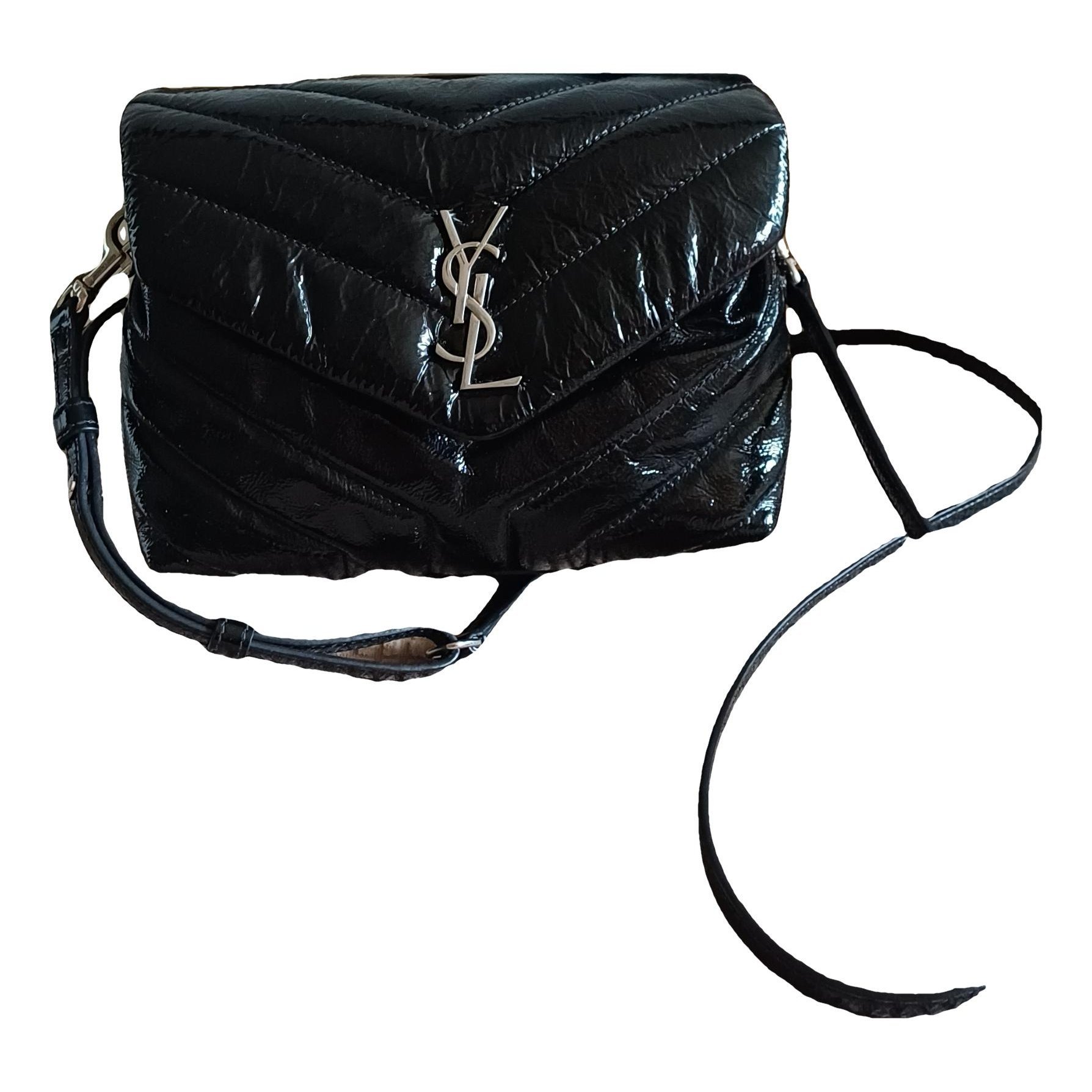 Loulou Toy patent leather crossbody bag