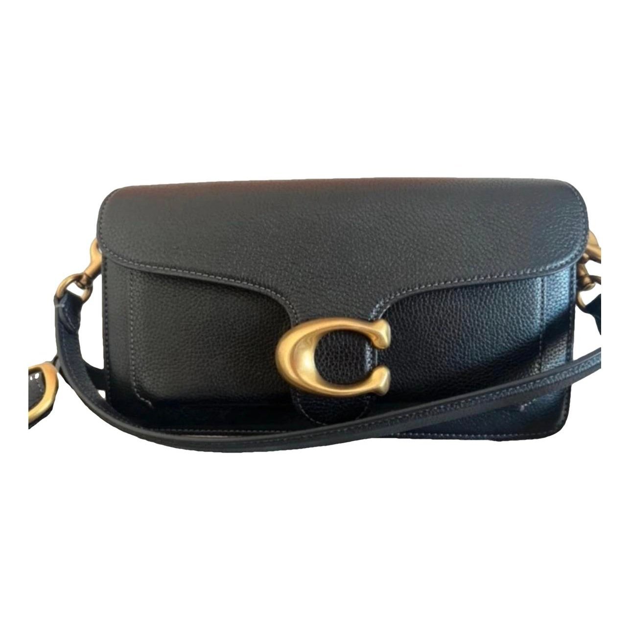 Tabby leather handbag