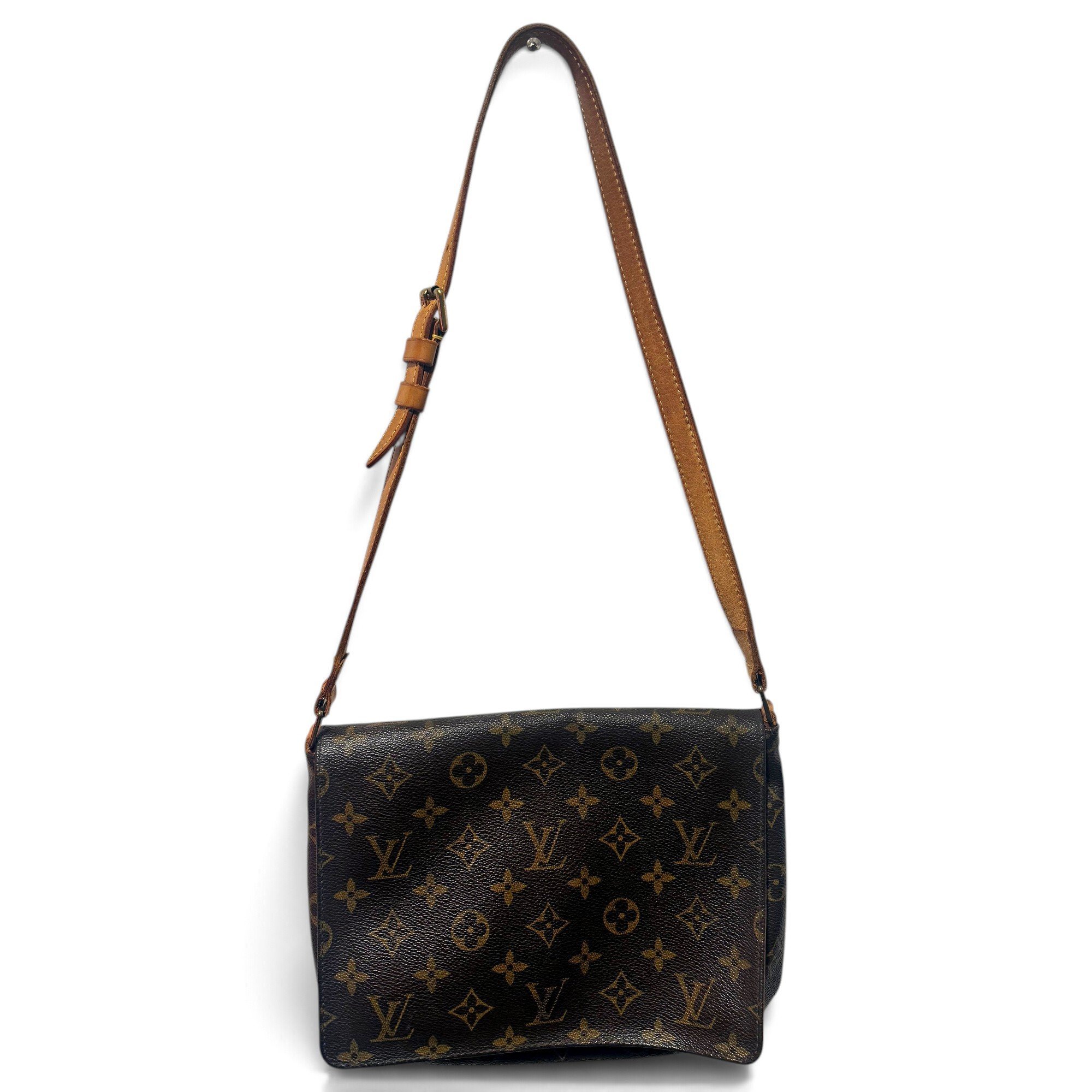 Musette Tango leather crossbody bag