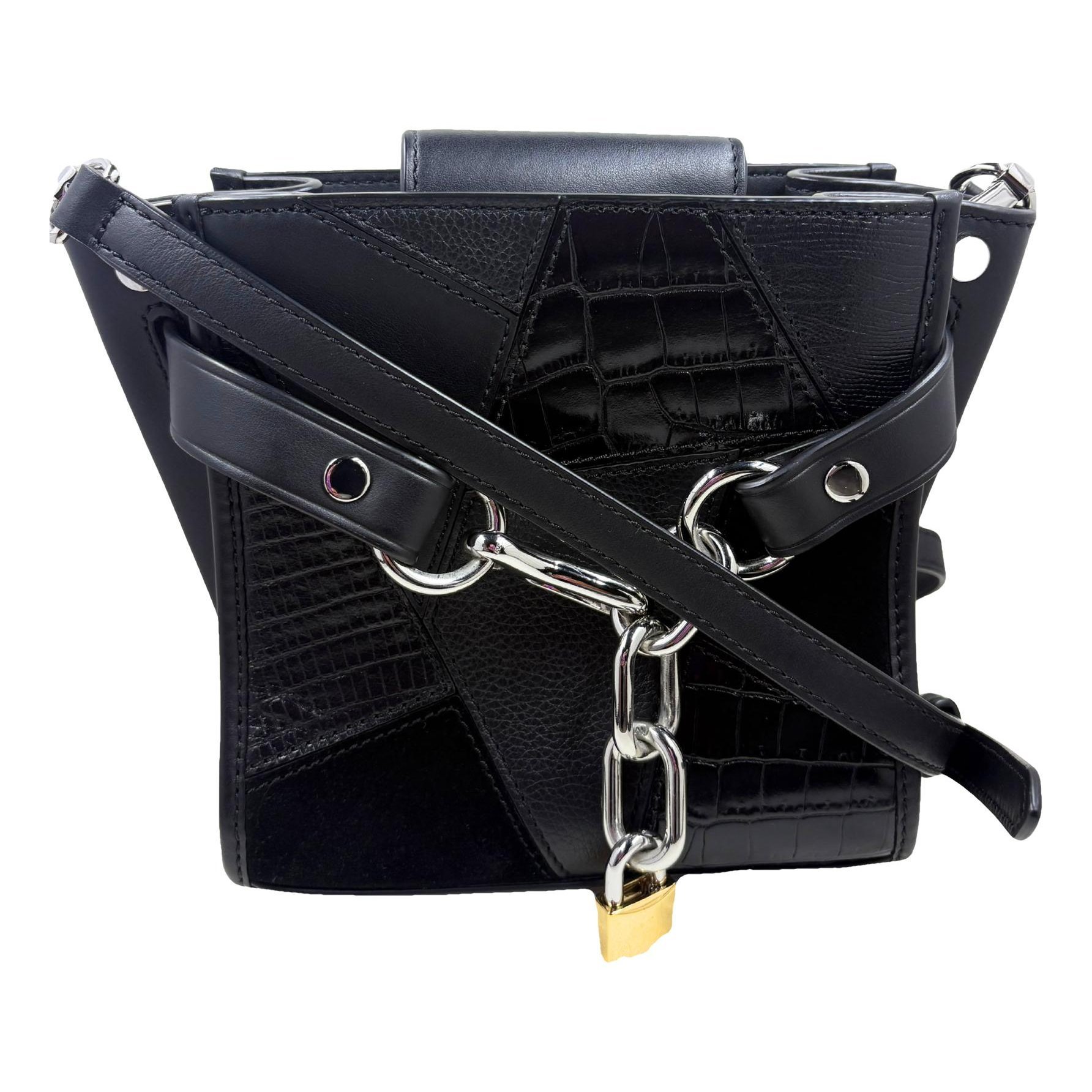 Attica leather crossbody bag