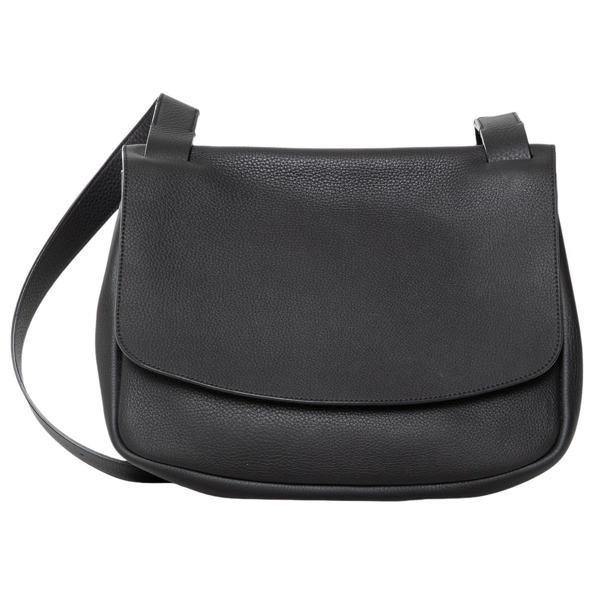 The Row Leather crossbody bag