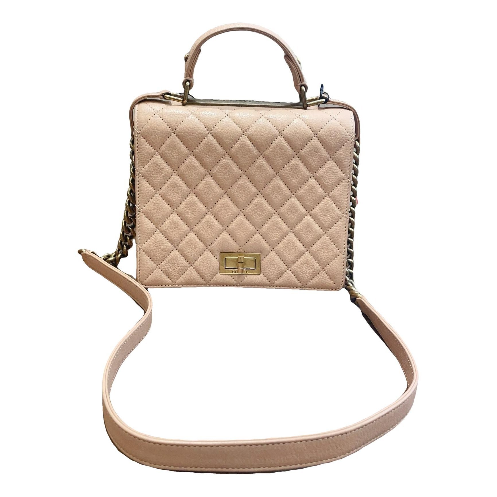 2.55 leather handbag
