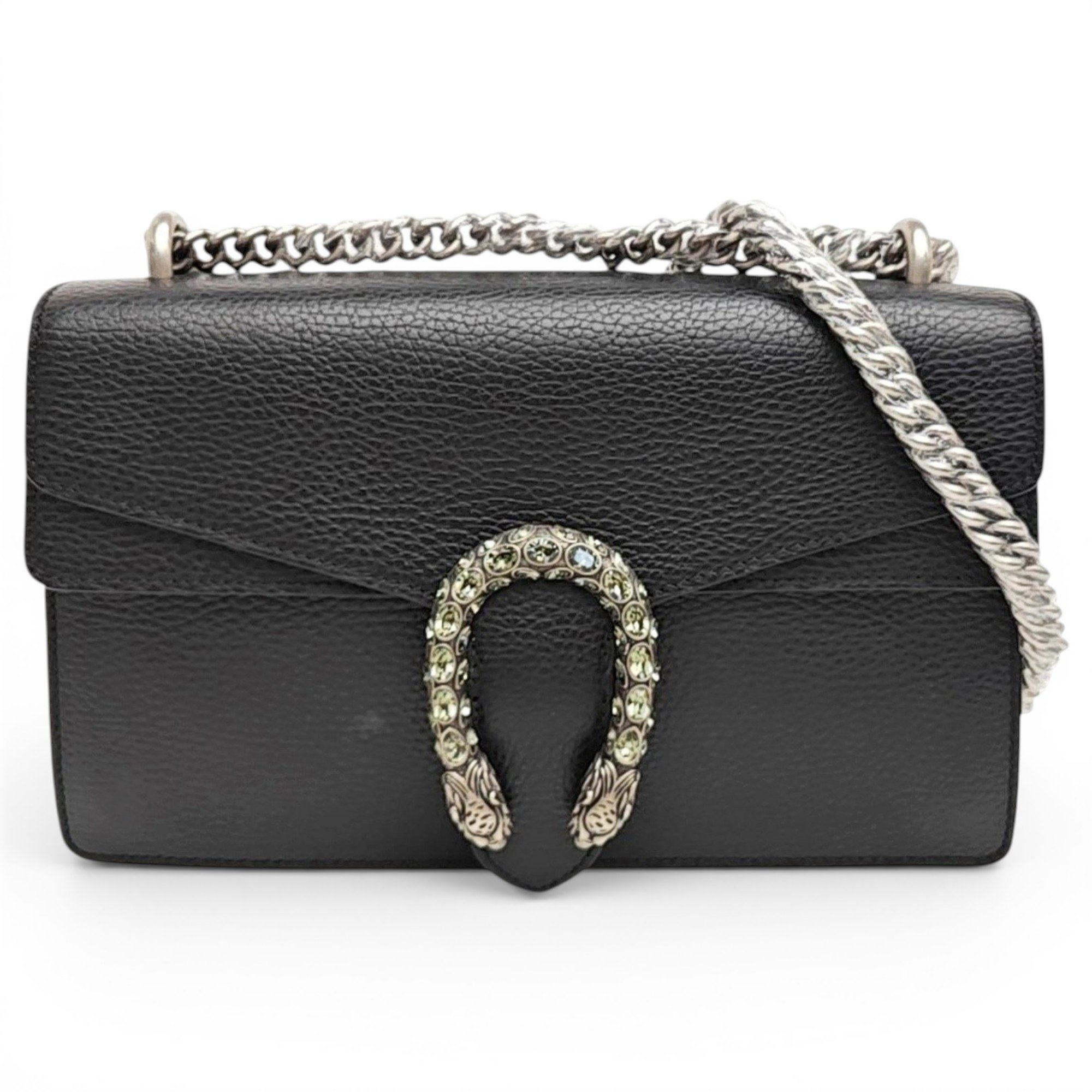 Dionysus leather handbag
