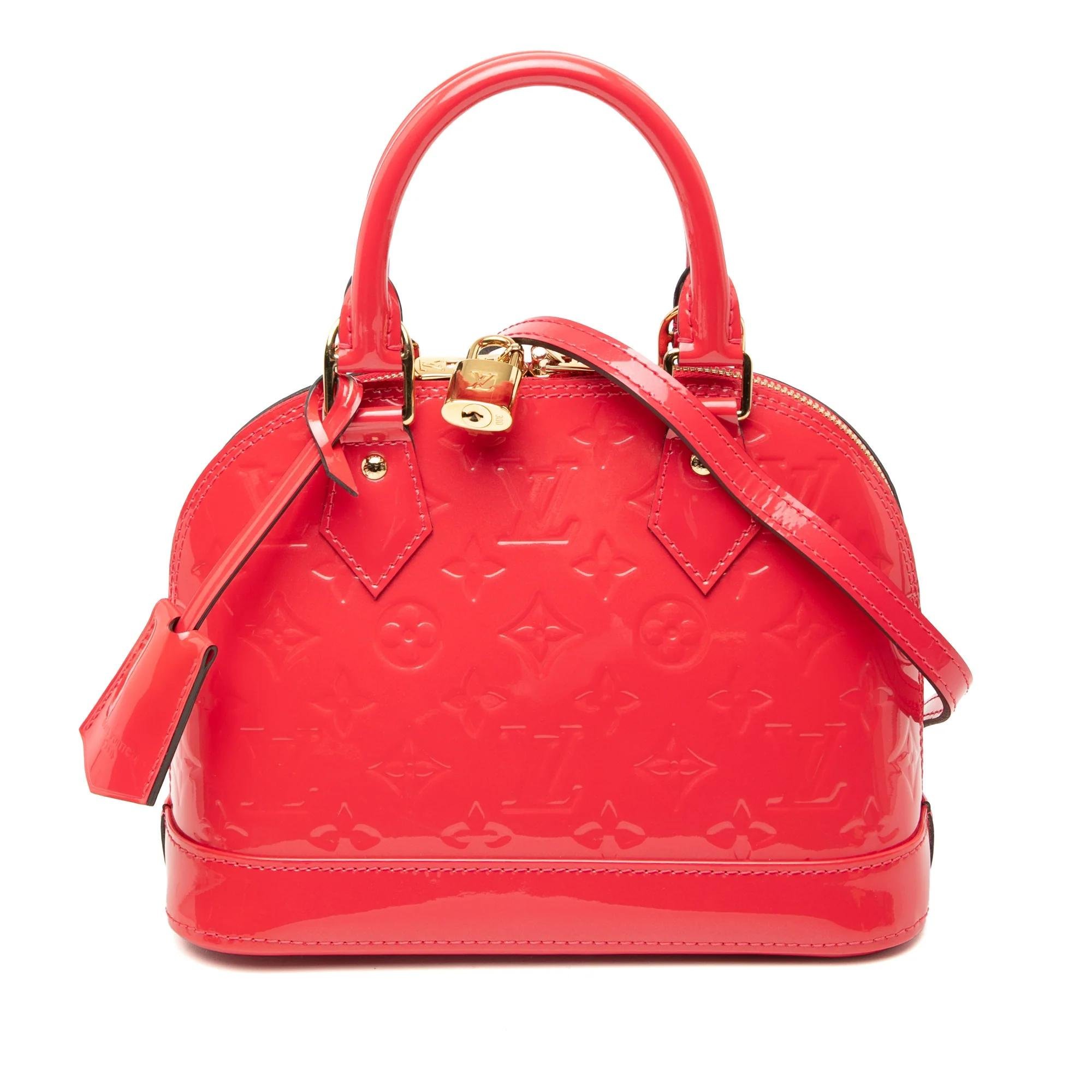 Alma leather satchel
