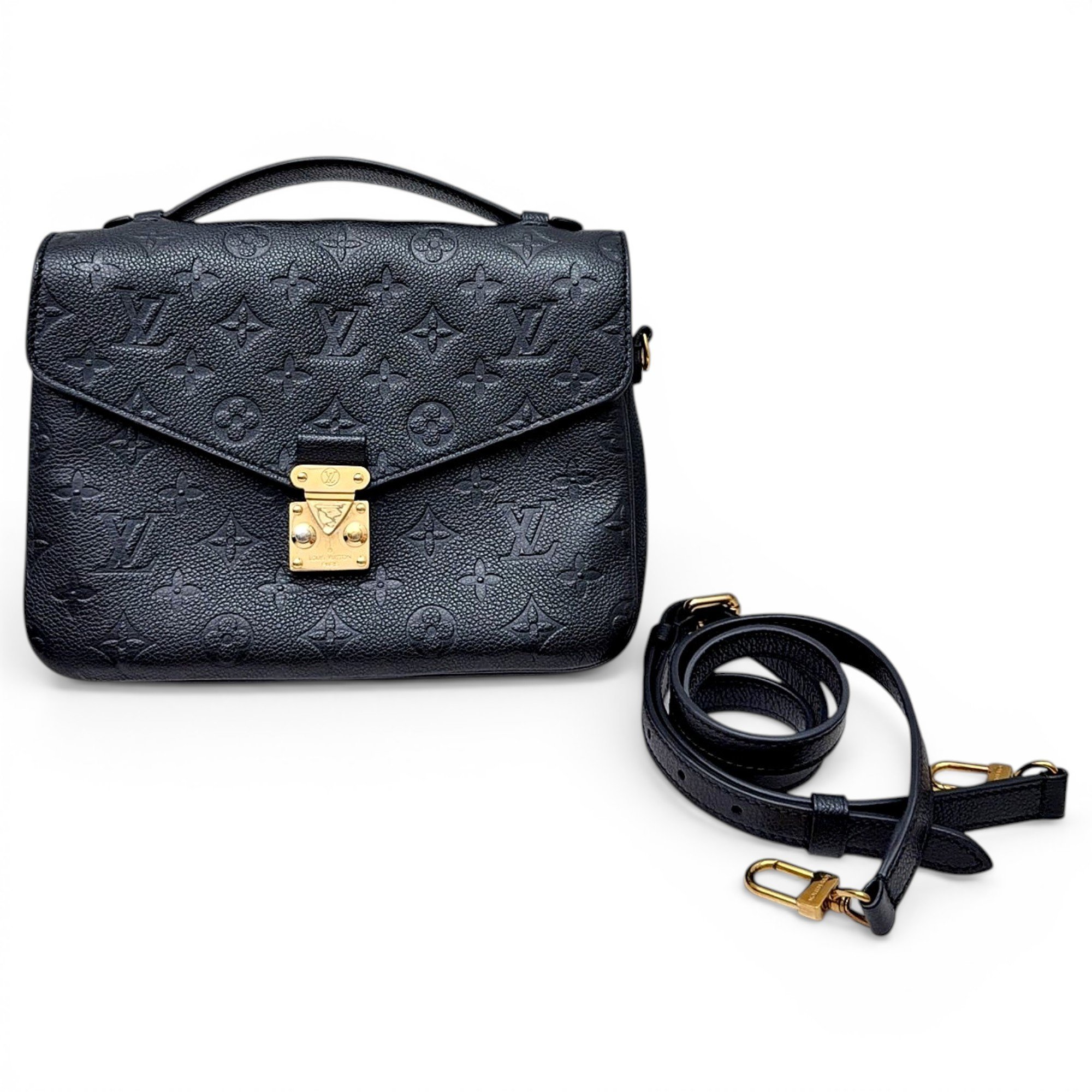 Metis leather crossbody bag