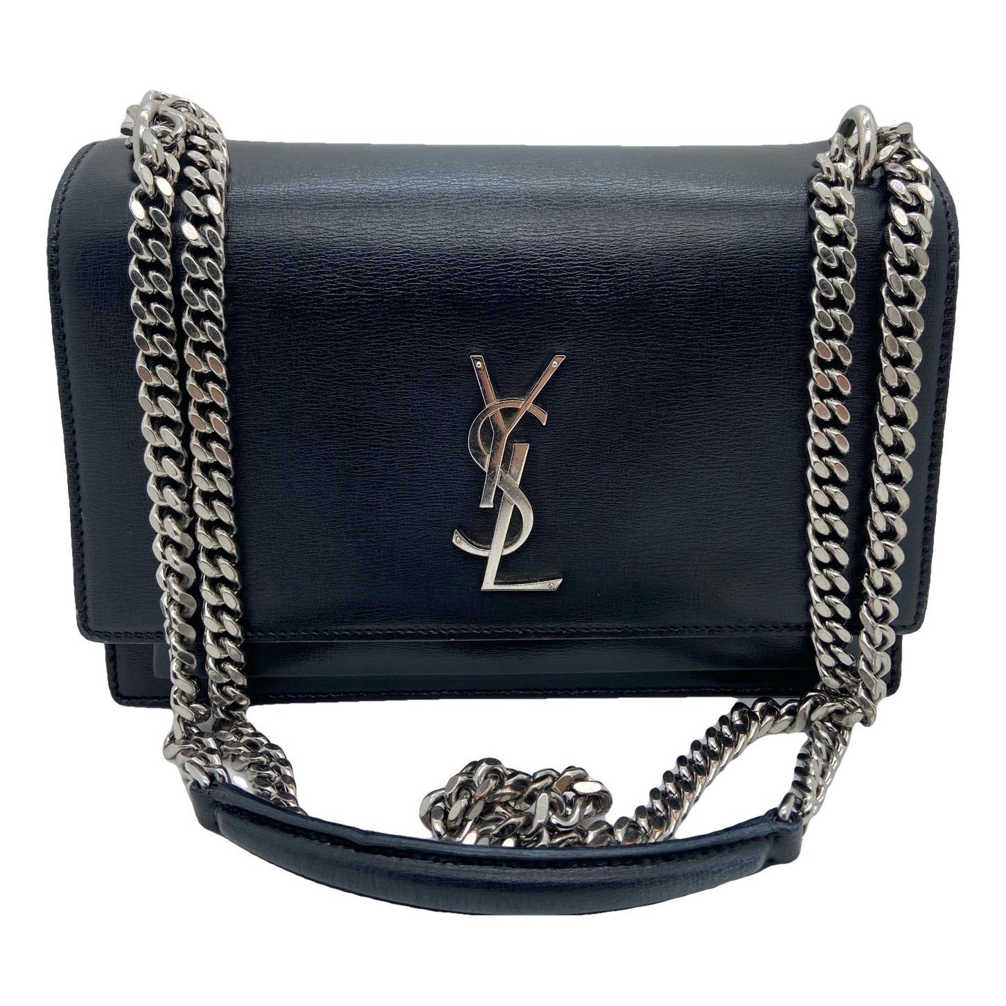 Sunset leather handbag