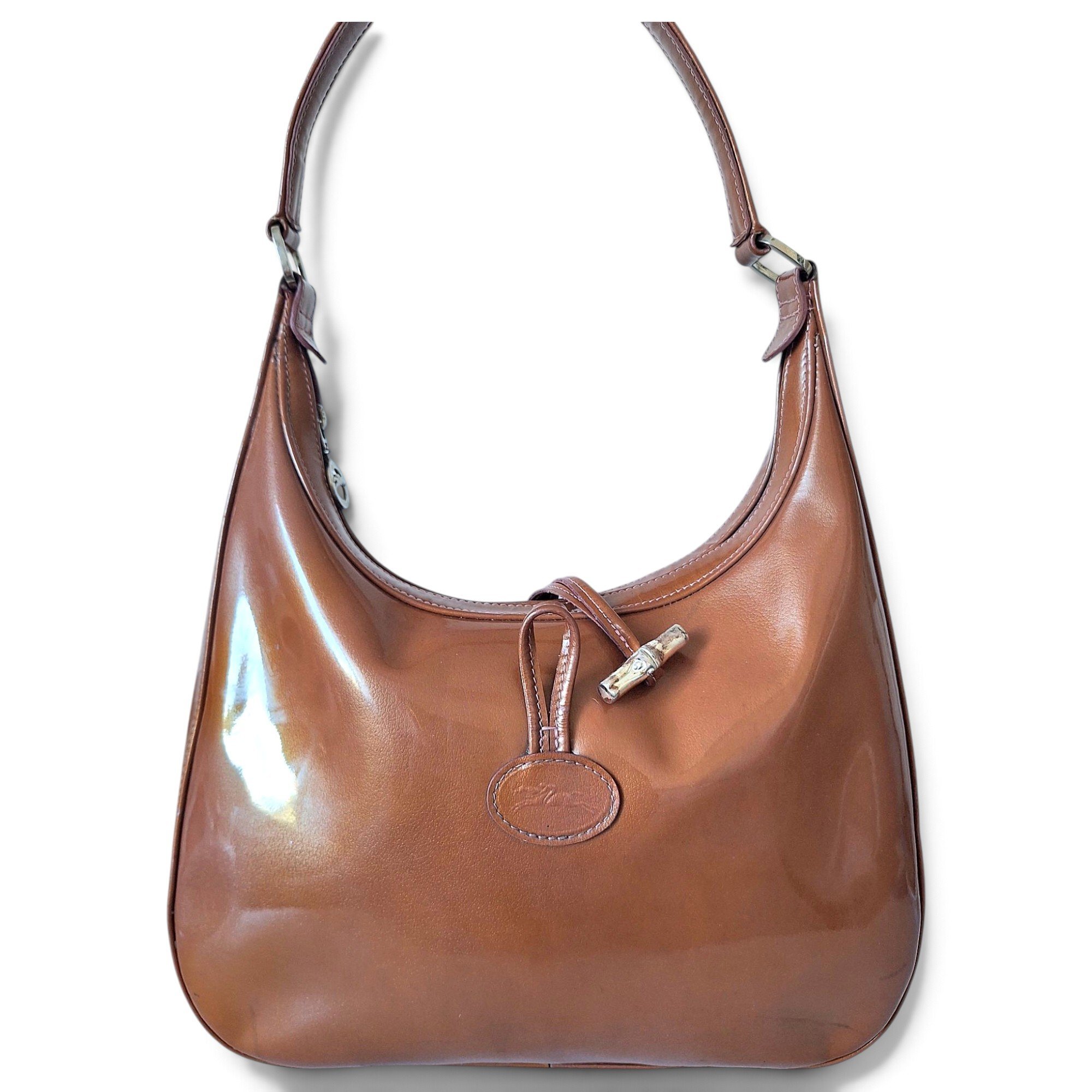 Roseau leather handbag