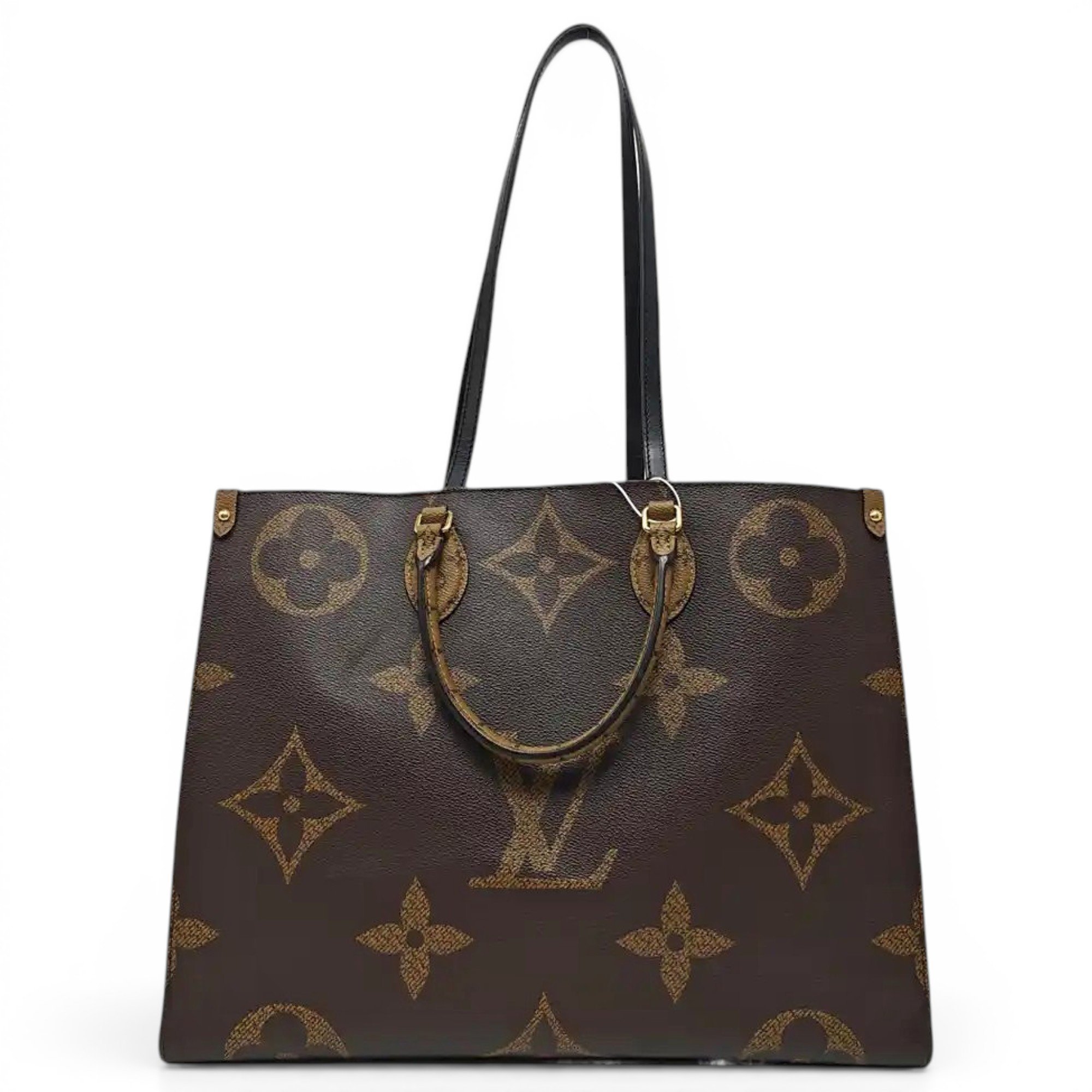 Onthego leather handbag