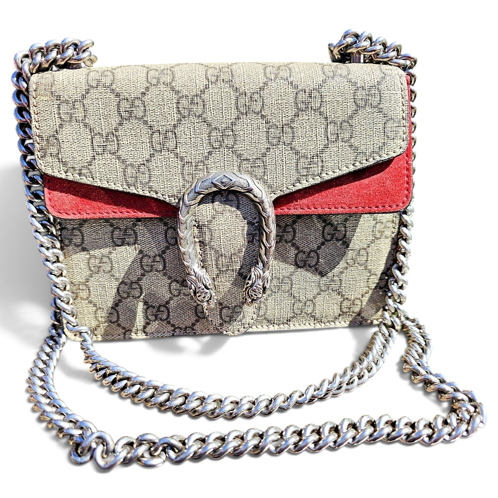 Dionysus leather handbag