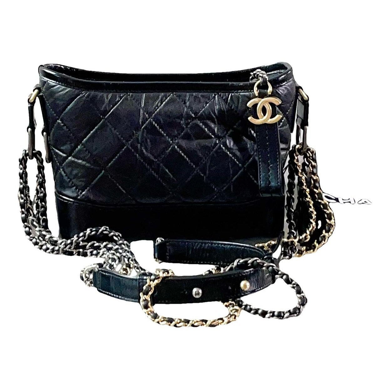 Gabrielle leather crossbody bag