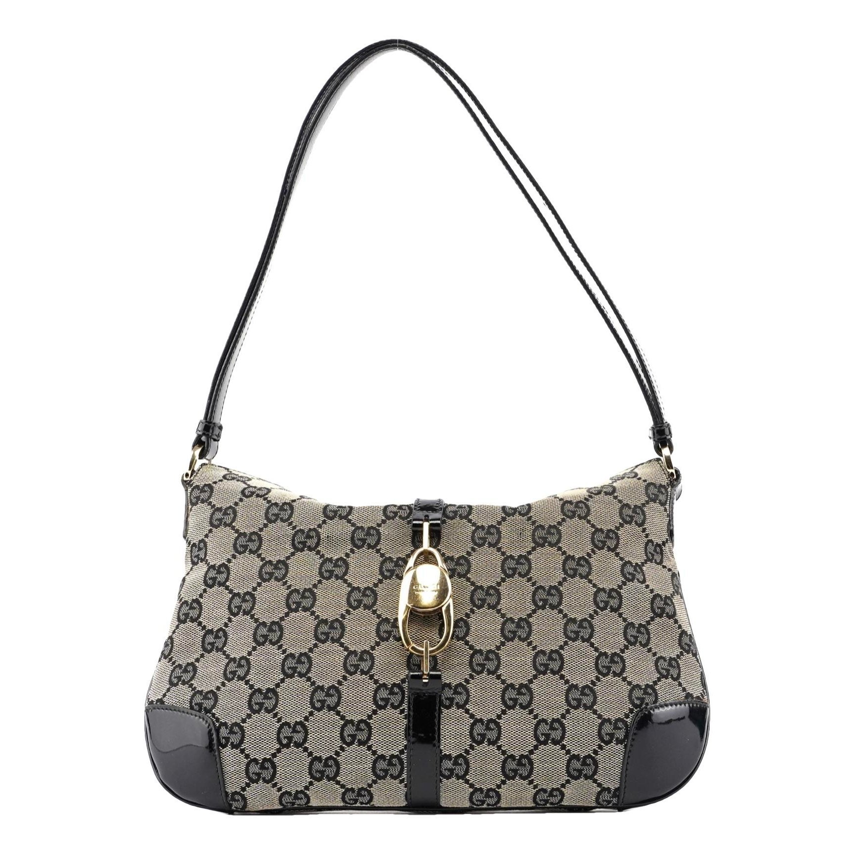 Jackie 1961 patent leather handbag