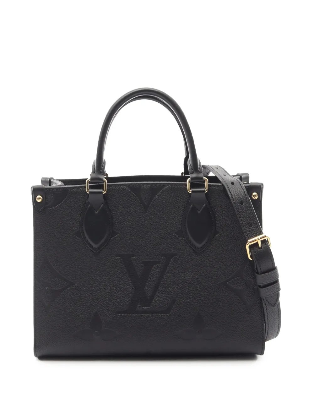 Louis Vuitton 2021-2026 Monogram Empreinte Onthego PM satchel