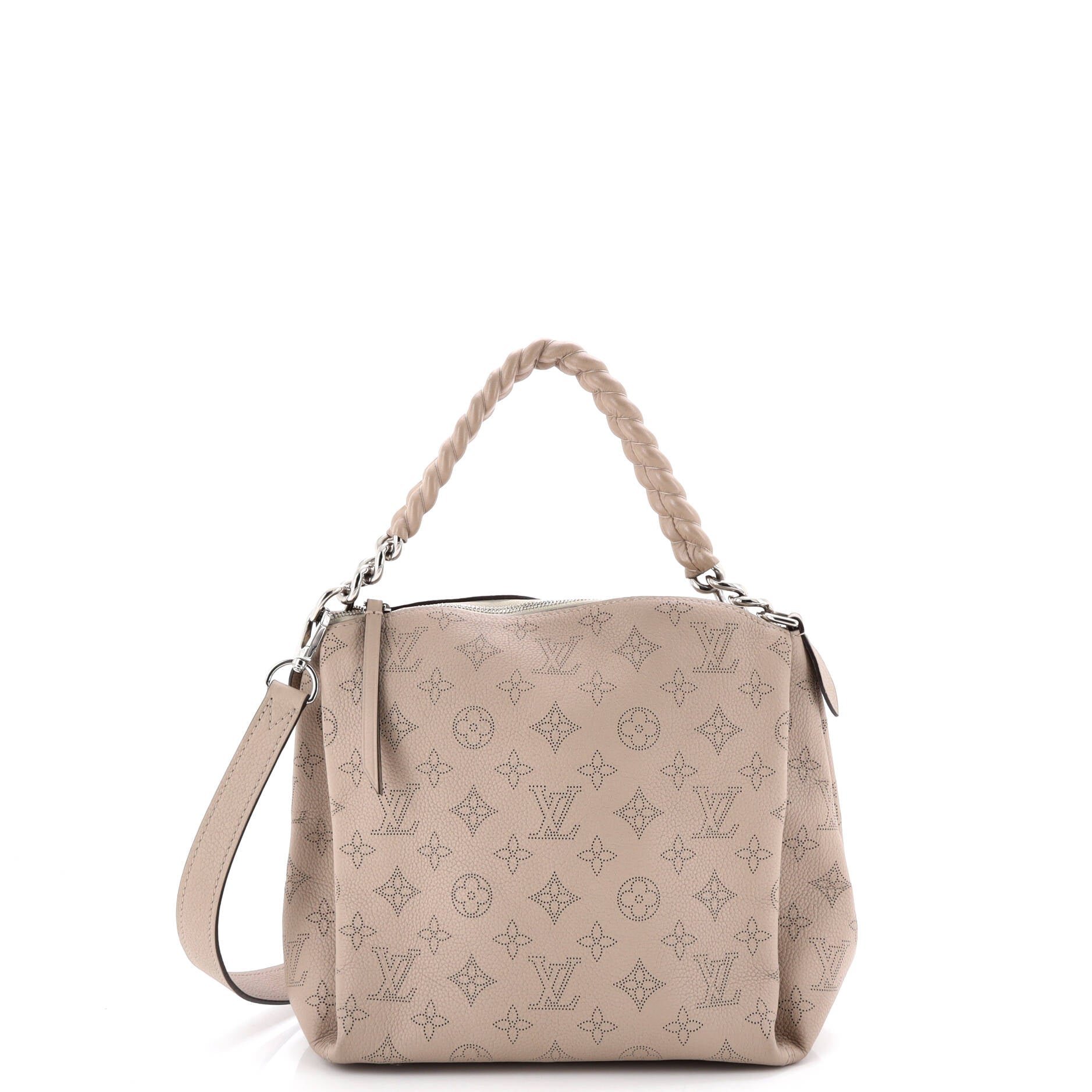 Louis Vuitton Babylone Handbag Mahina Leather BB