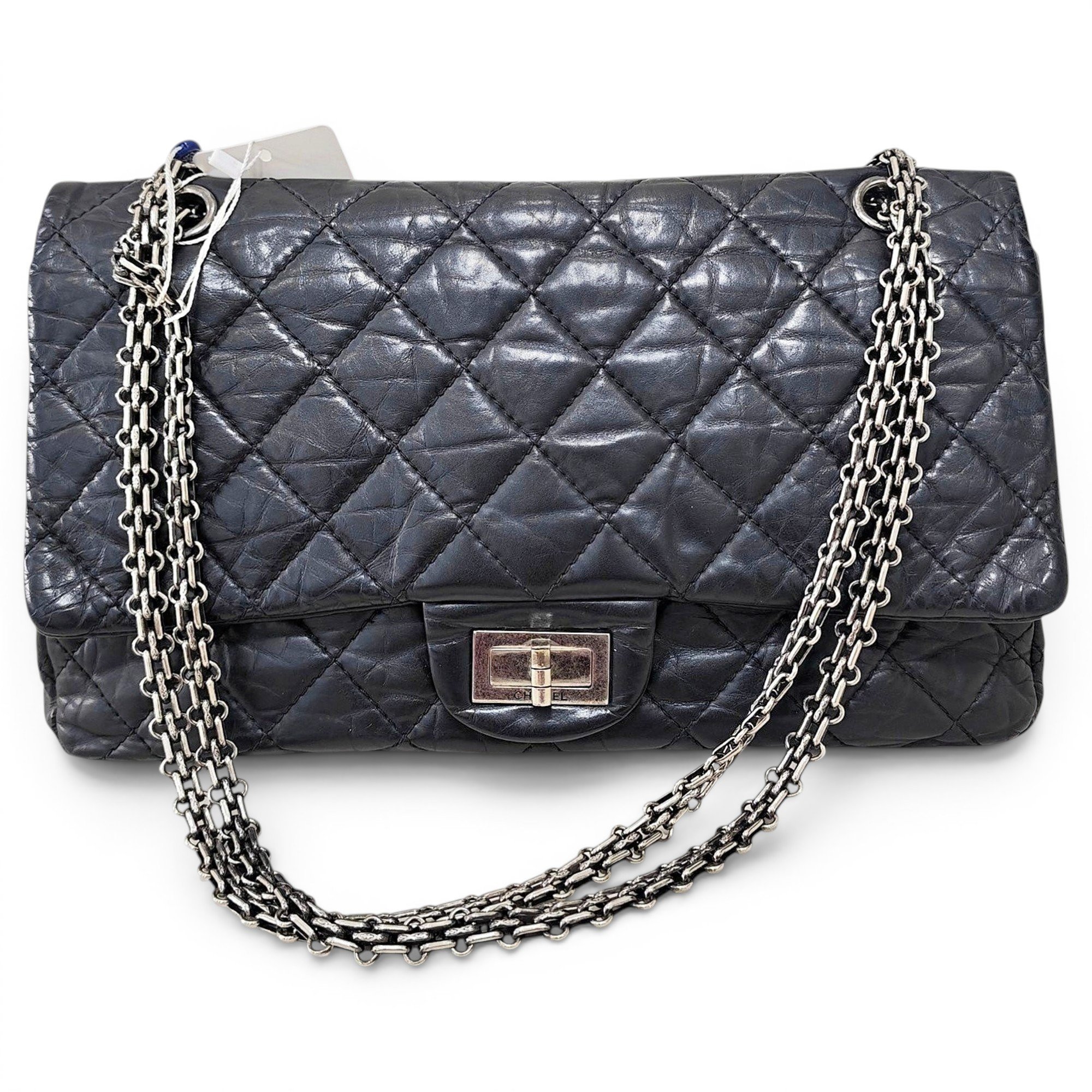 2.55 leather handbag