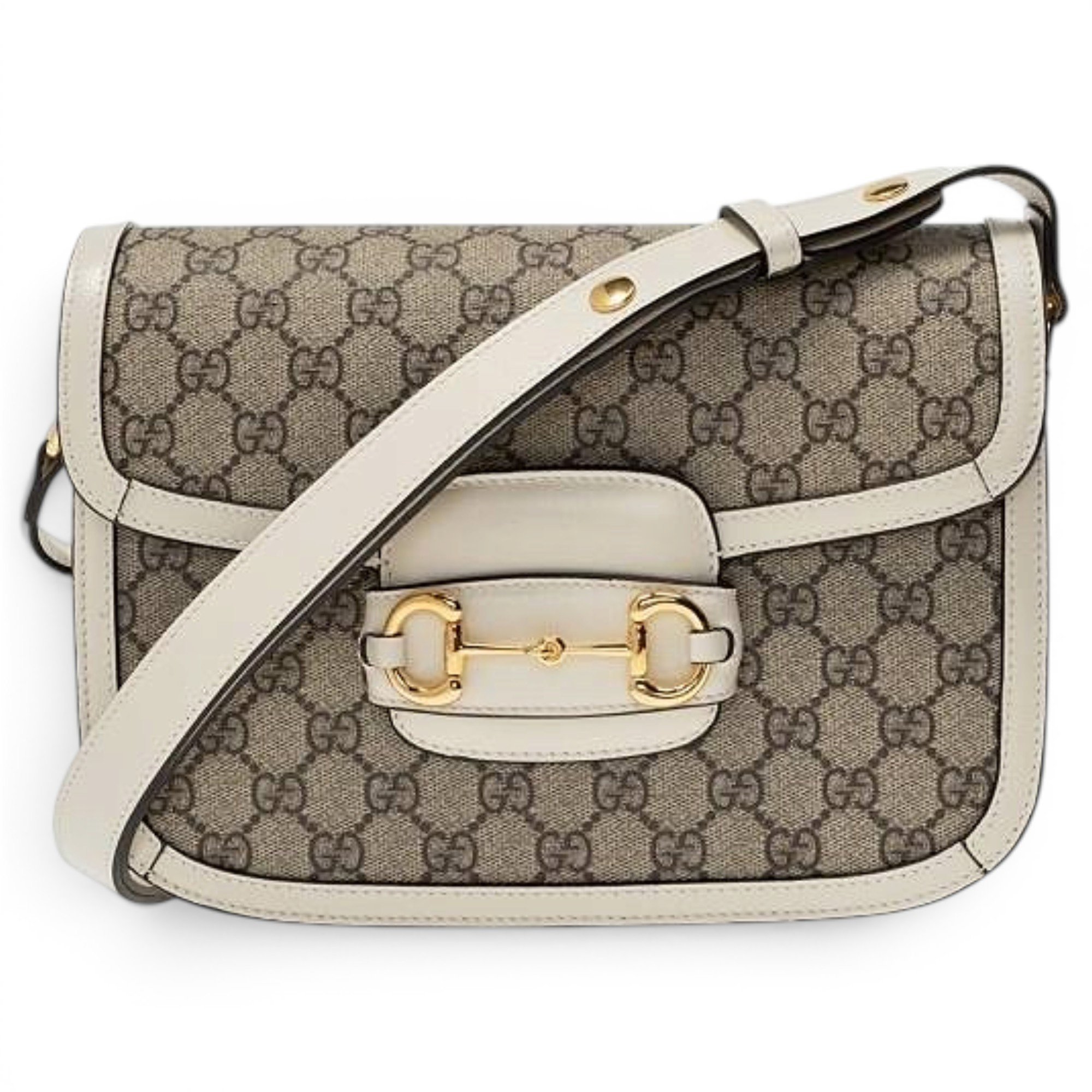 1955 leather handbag