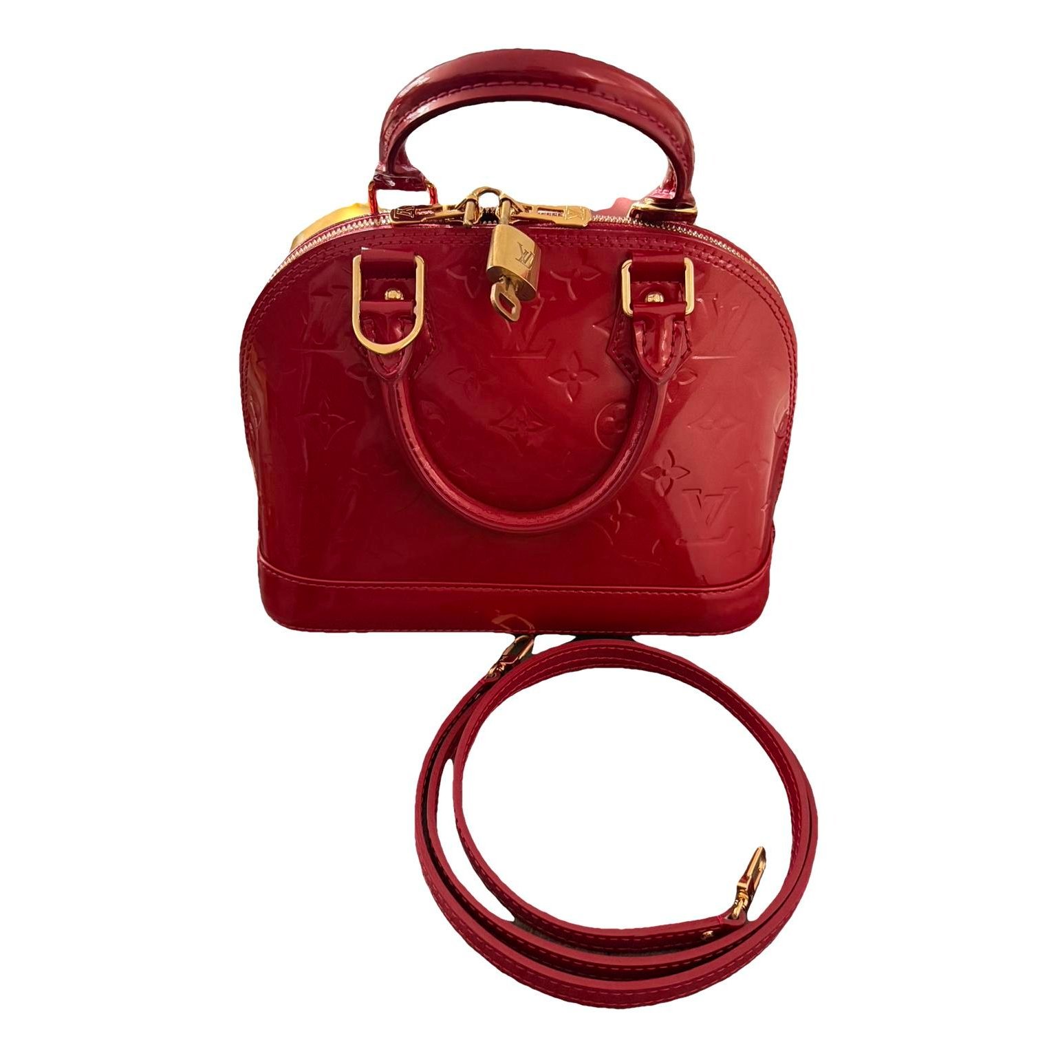 Alma BB leather handbag