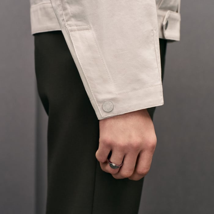 Quartz "Neo Pique" Straight Cut Jacket