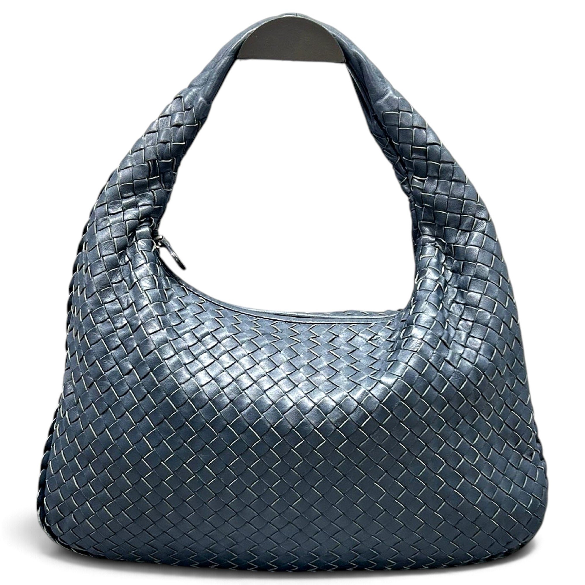 Veneta leather handbag