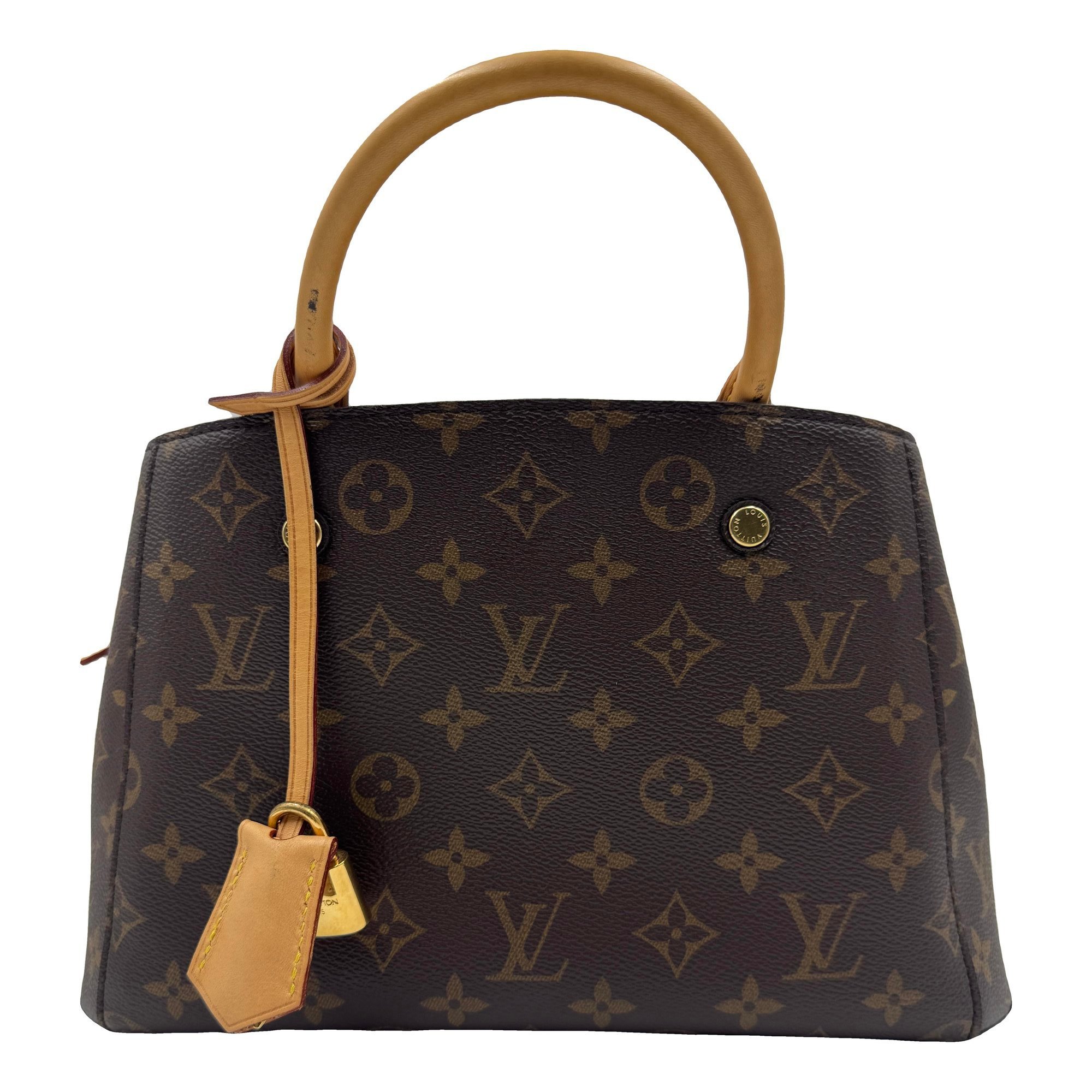 Montaigne leather handbag