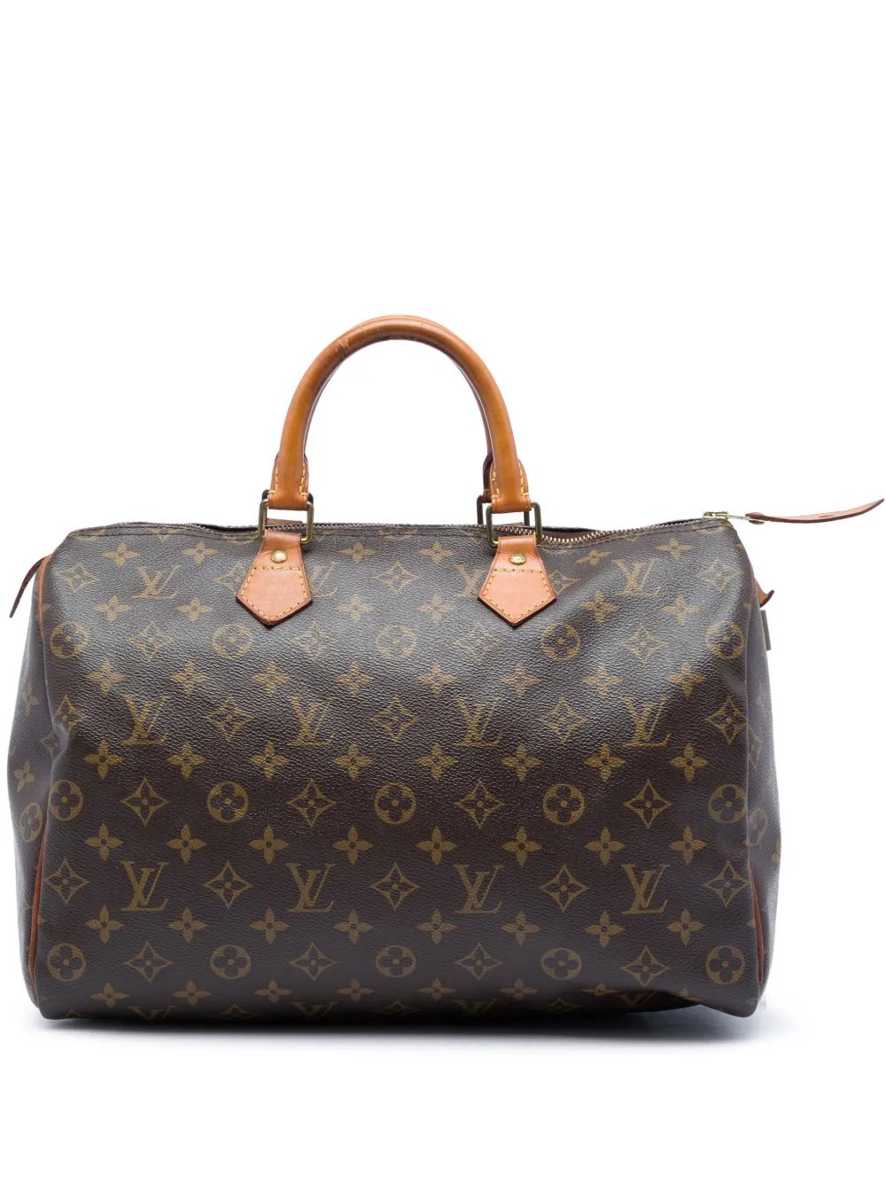 2011 Monogram Speedy 35 boston bag