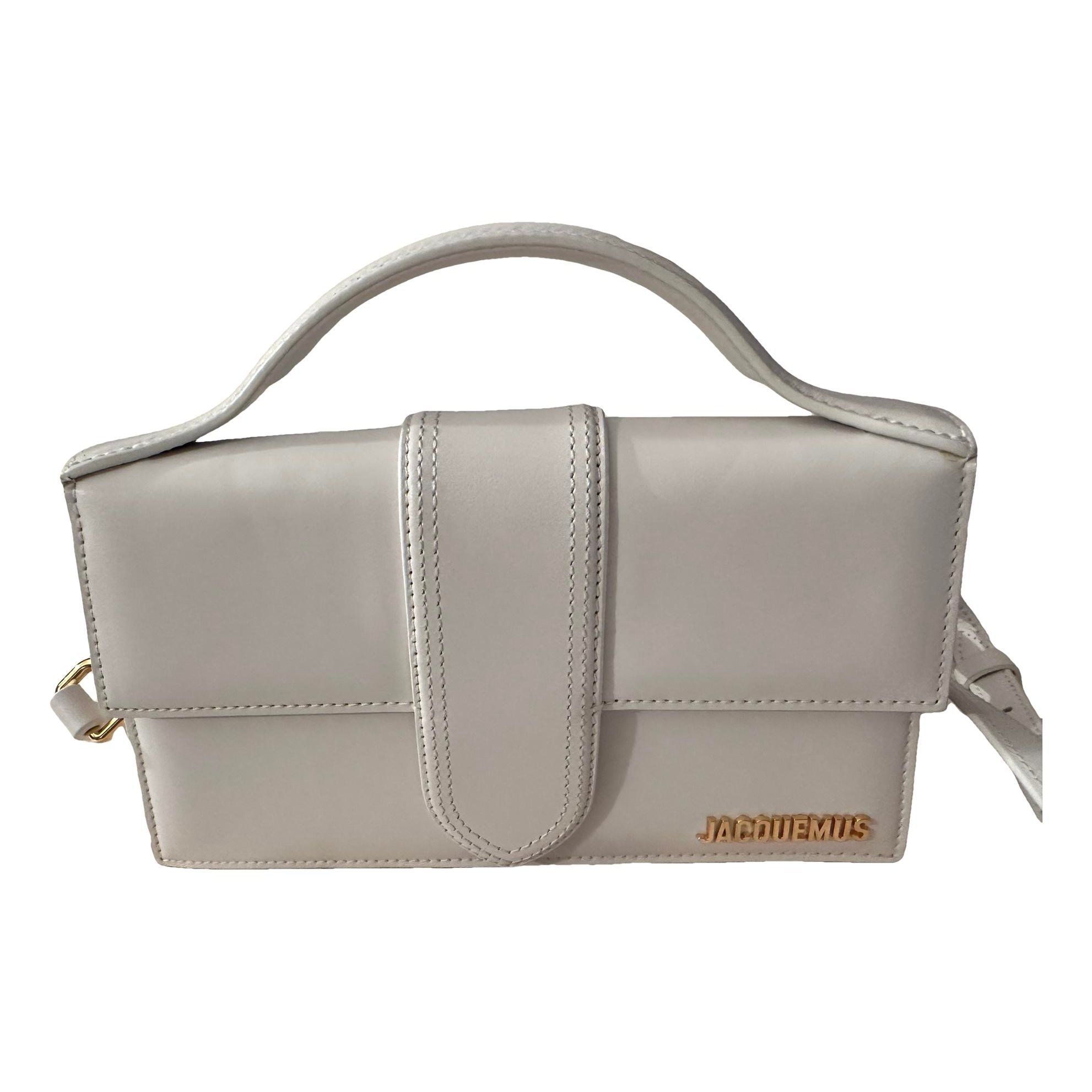 Jacquemus Leather crossbody bag