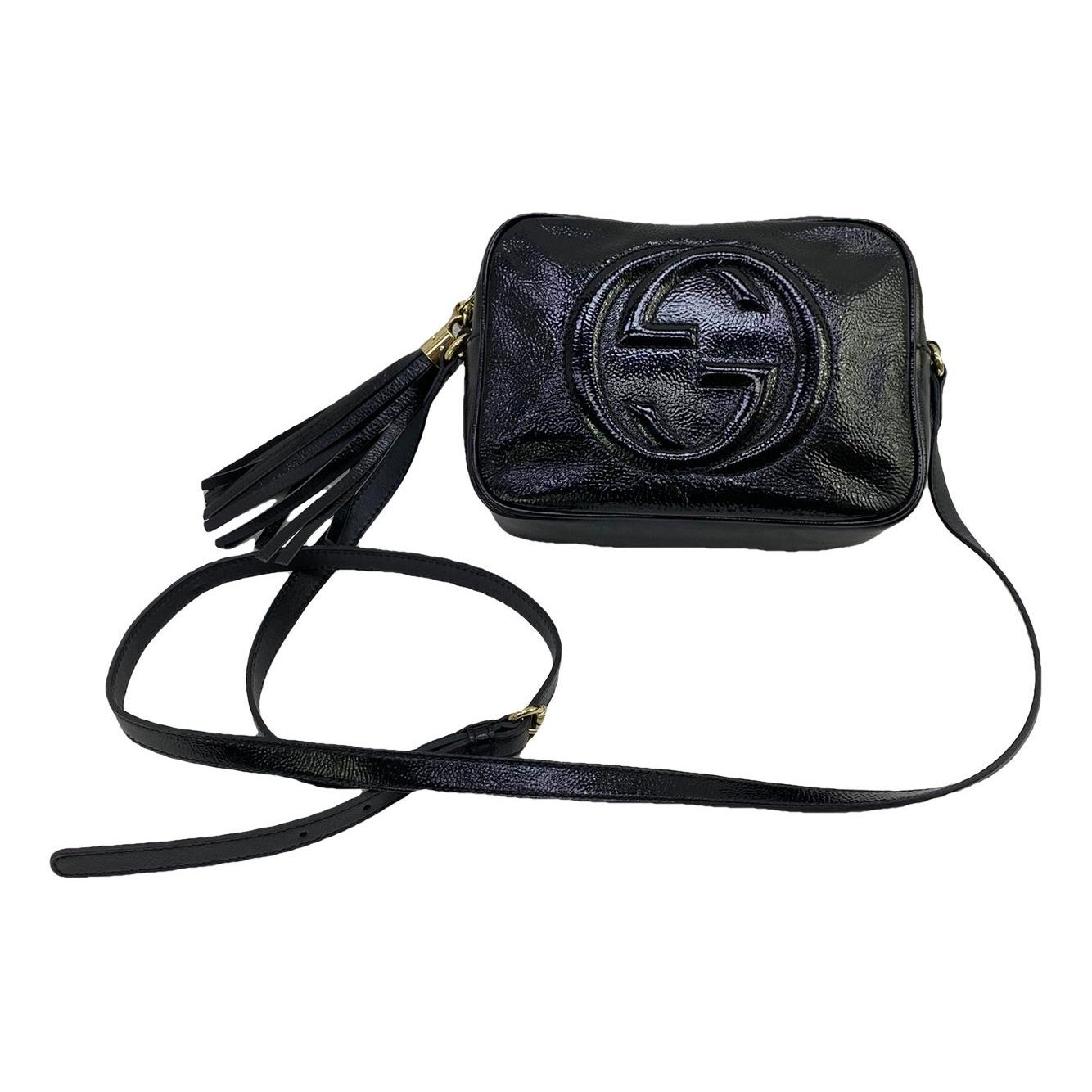Soho patent leather crossbody bag