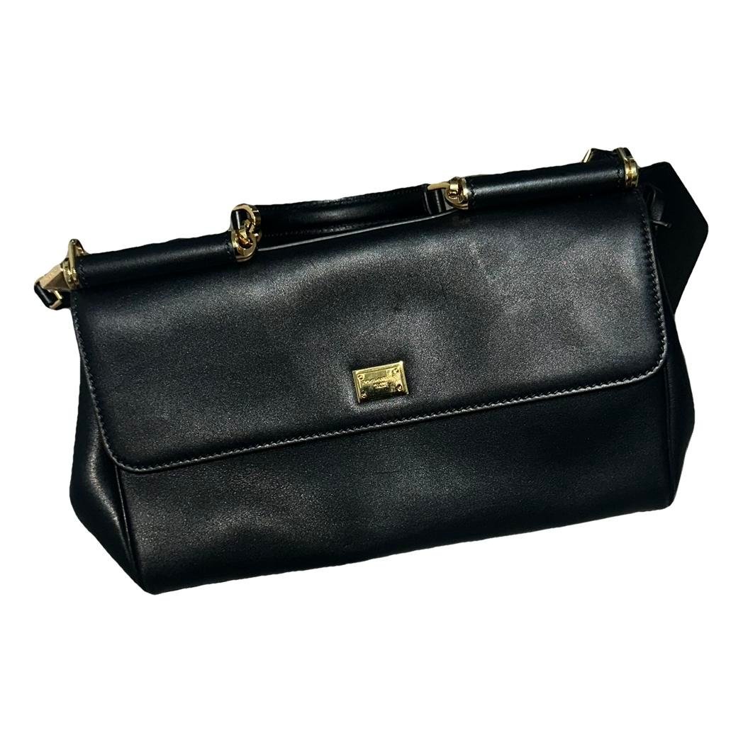 Sicily leather clutch bag