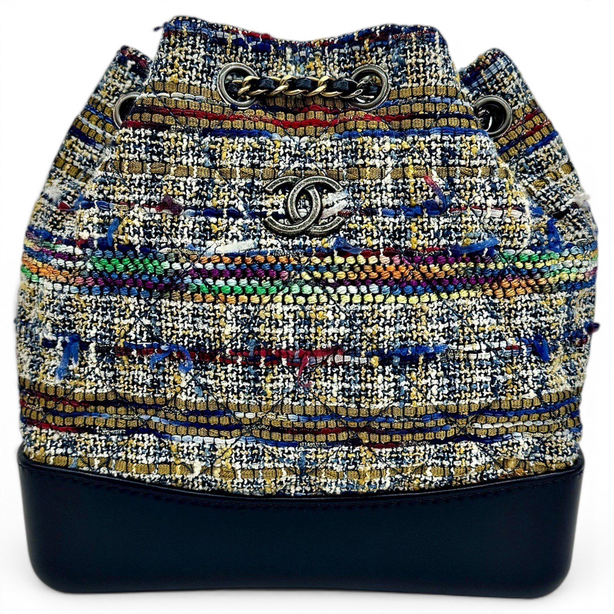 Gabrielle tweed backpack
