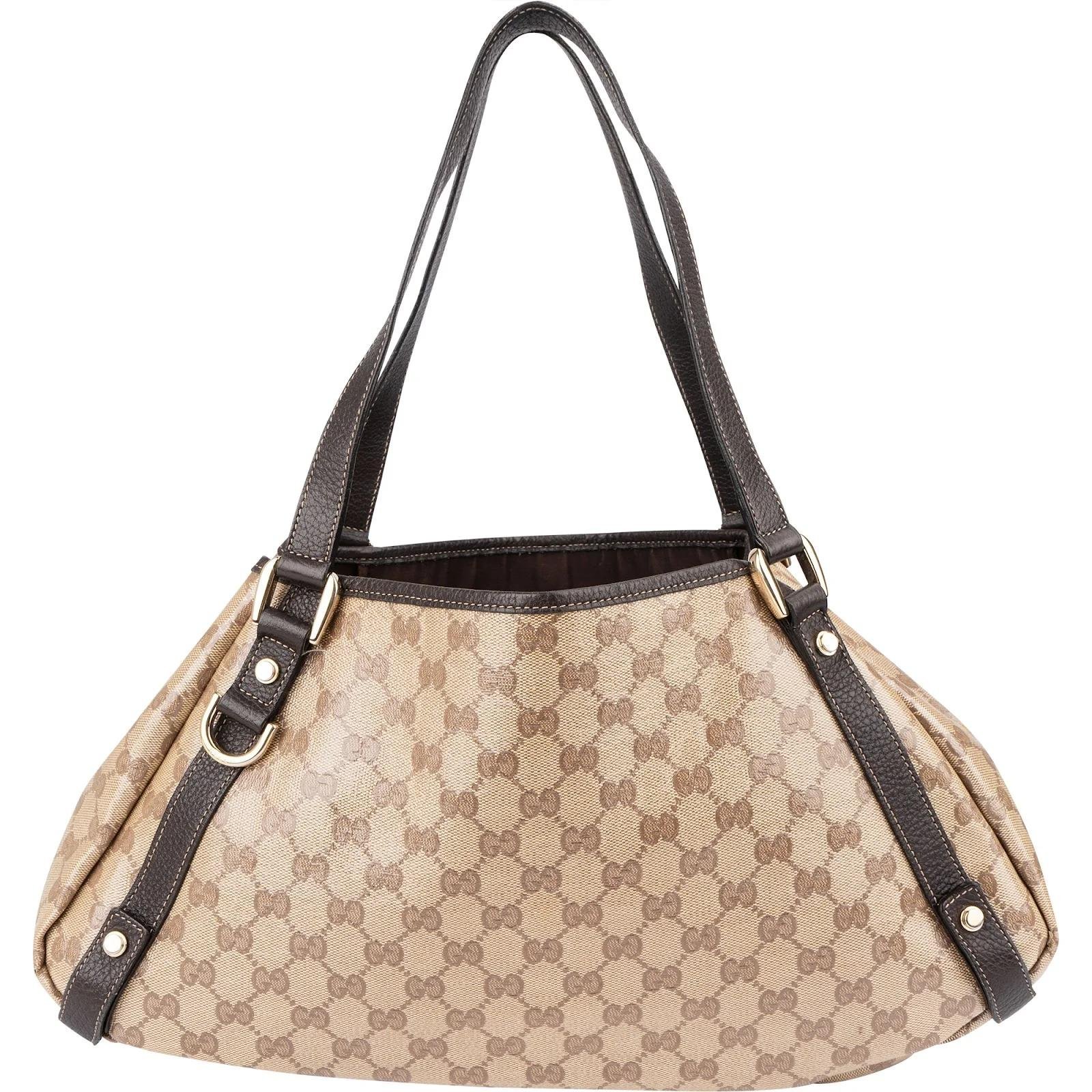 Abbey leather handbag