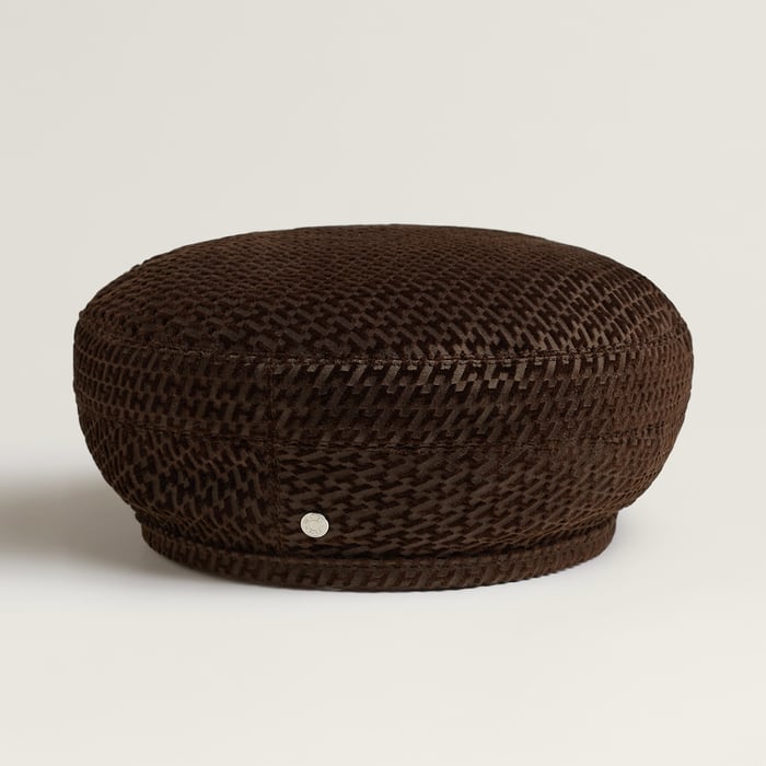 Chocolat Saint-honore Velvet Beret