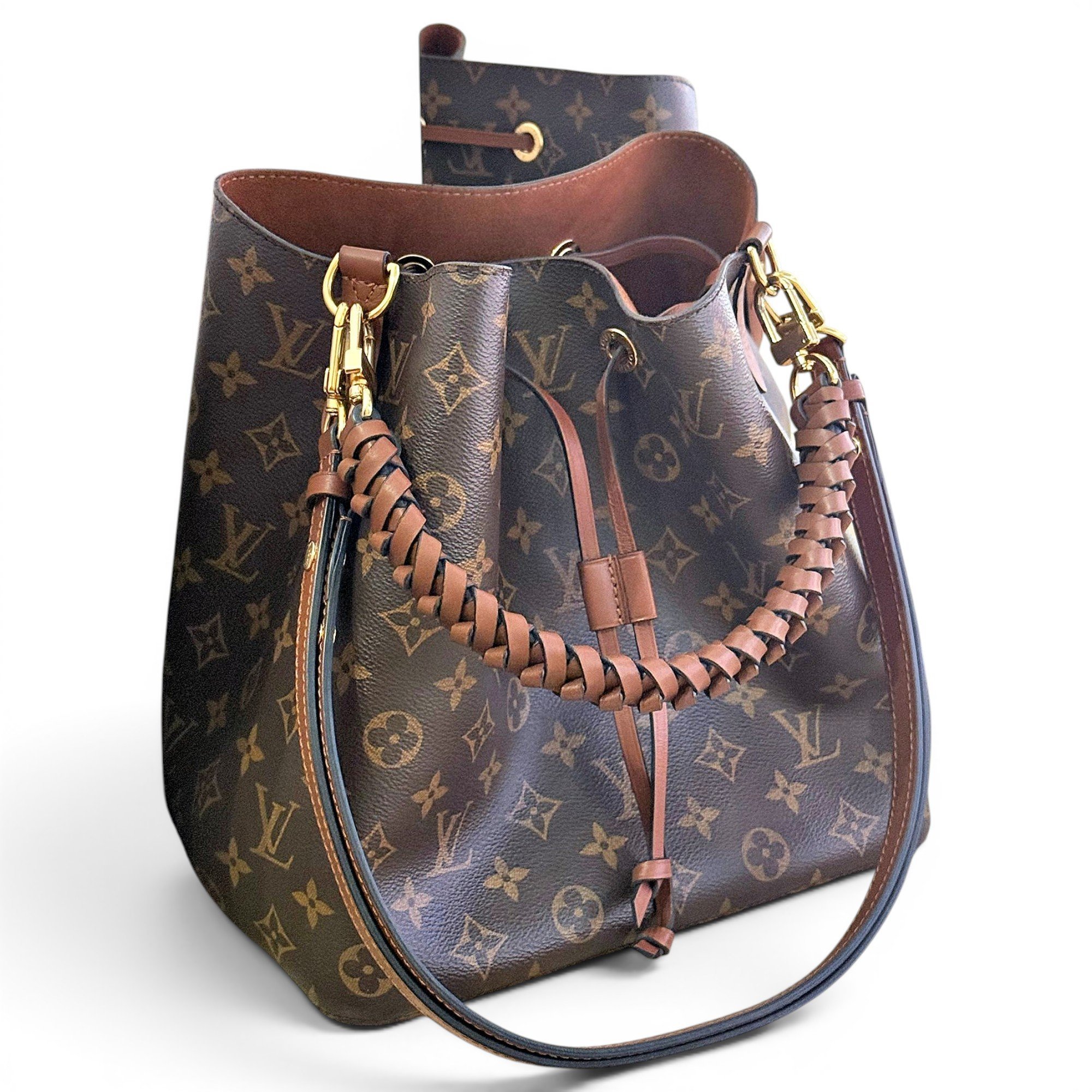 NéoNoé leather handbag