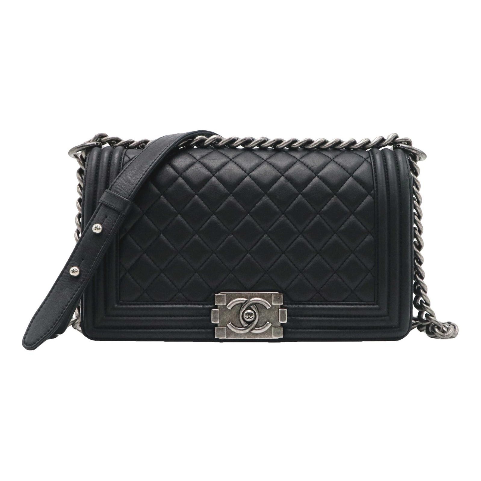 Boy leather handbag