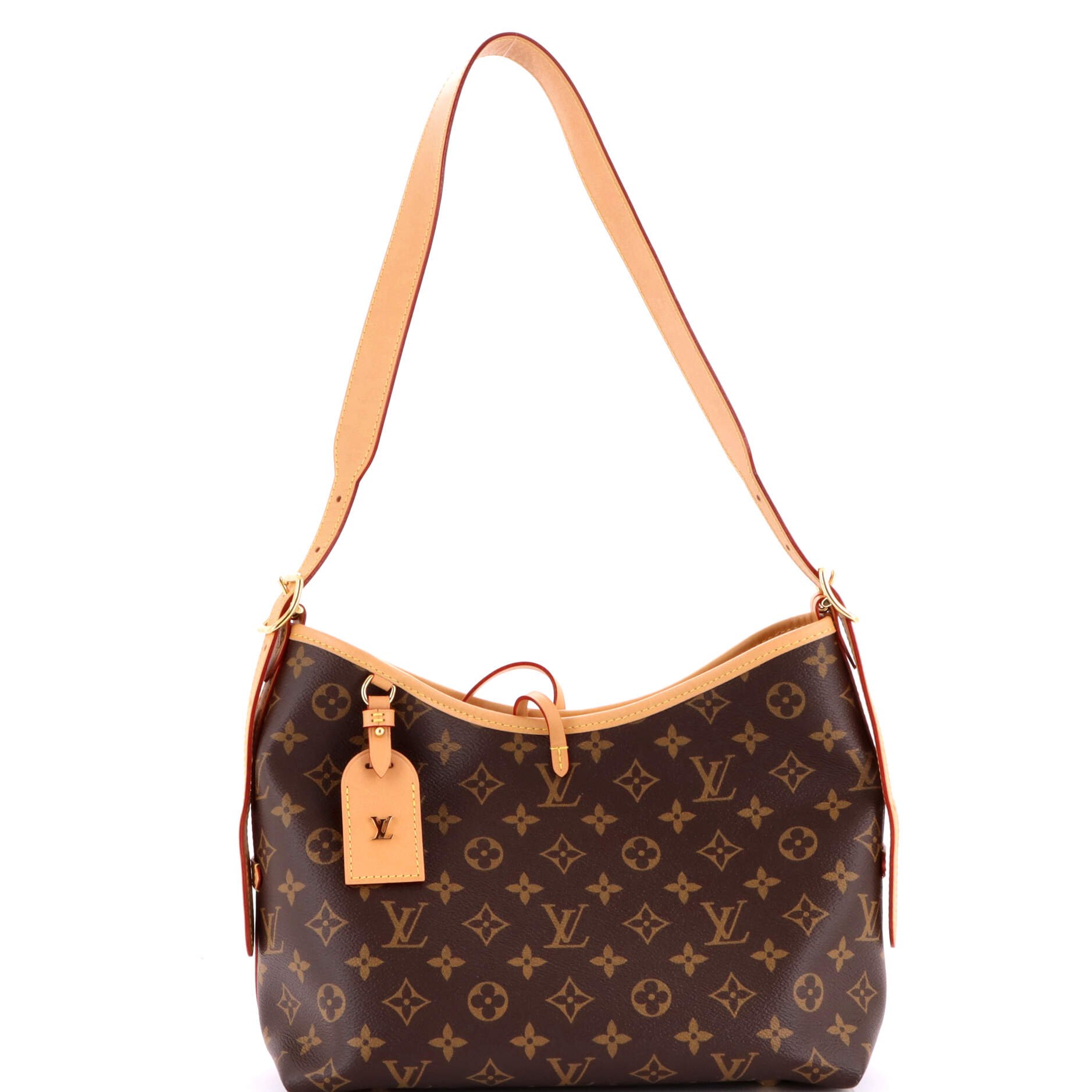 Louis Vuitton CarryAll Hobo Monogram Canvas PM