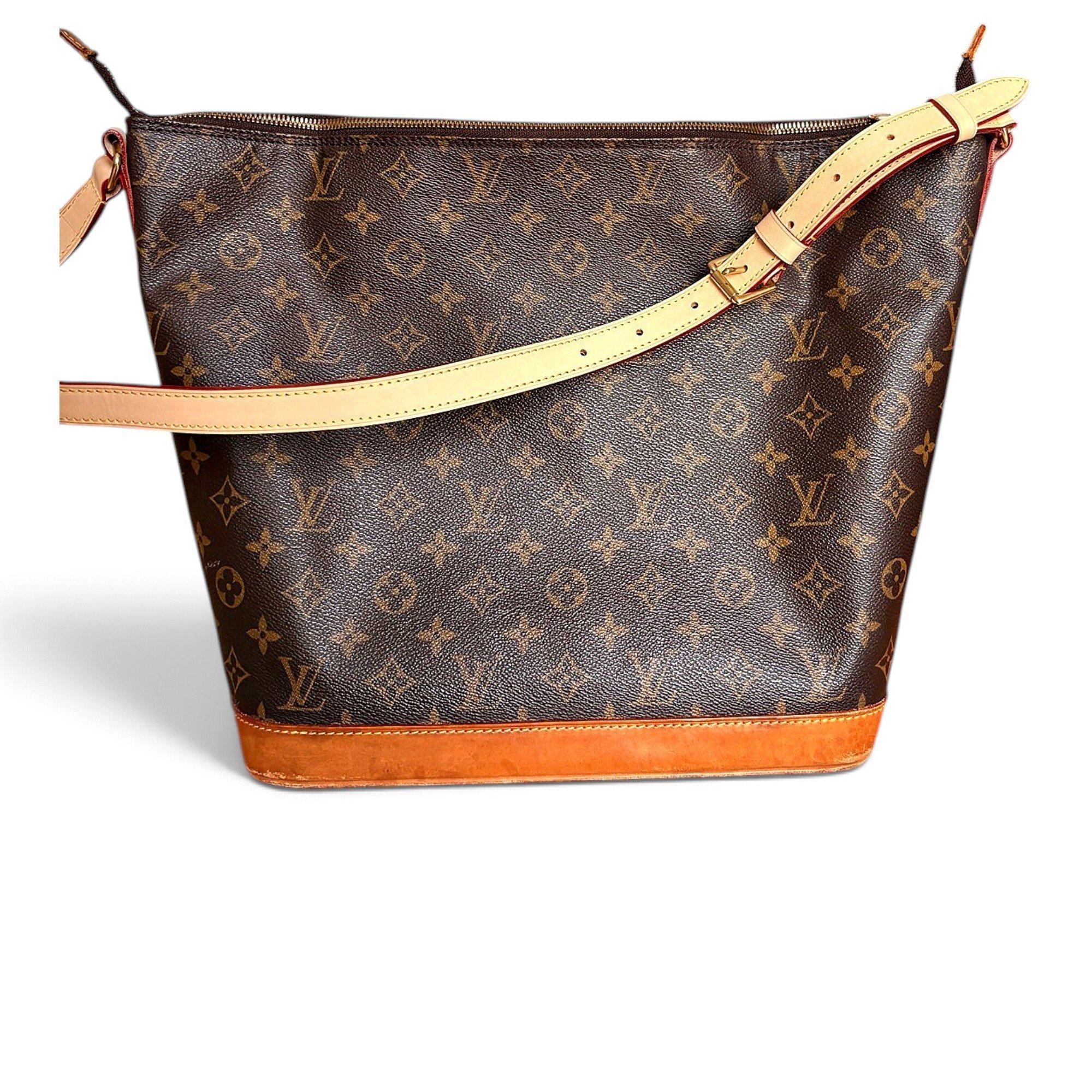 Amfar leather handbag