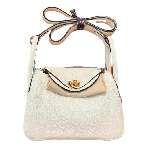 Hermes Lindy Handbag Clemence Leather