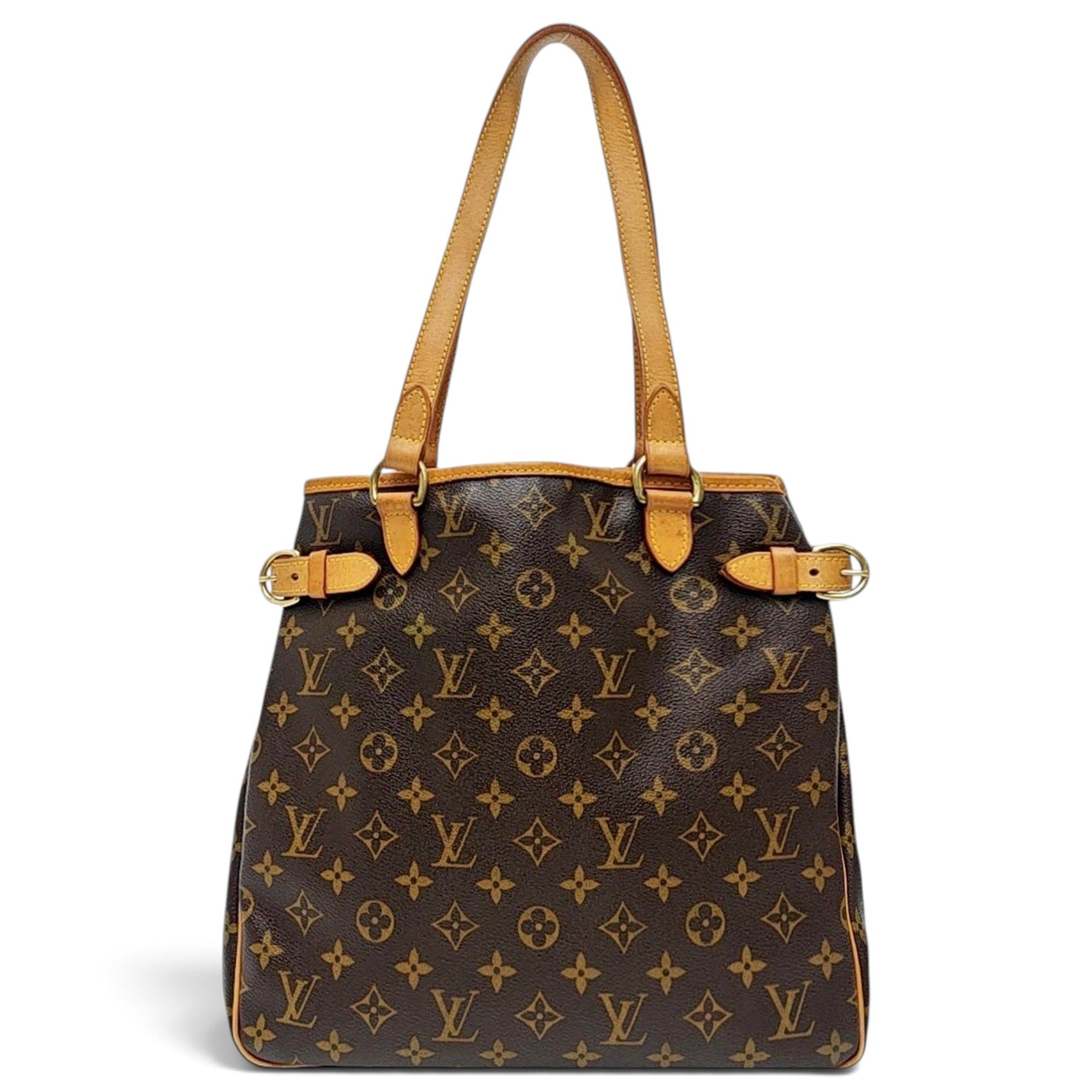 Batignolles leather handbag