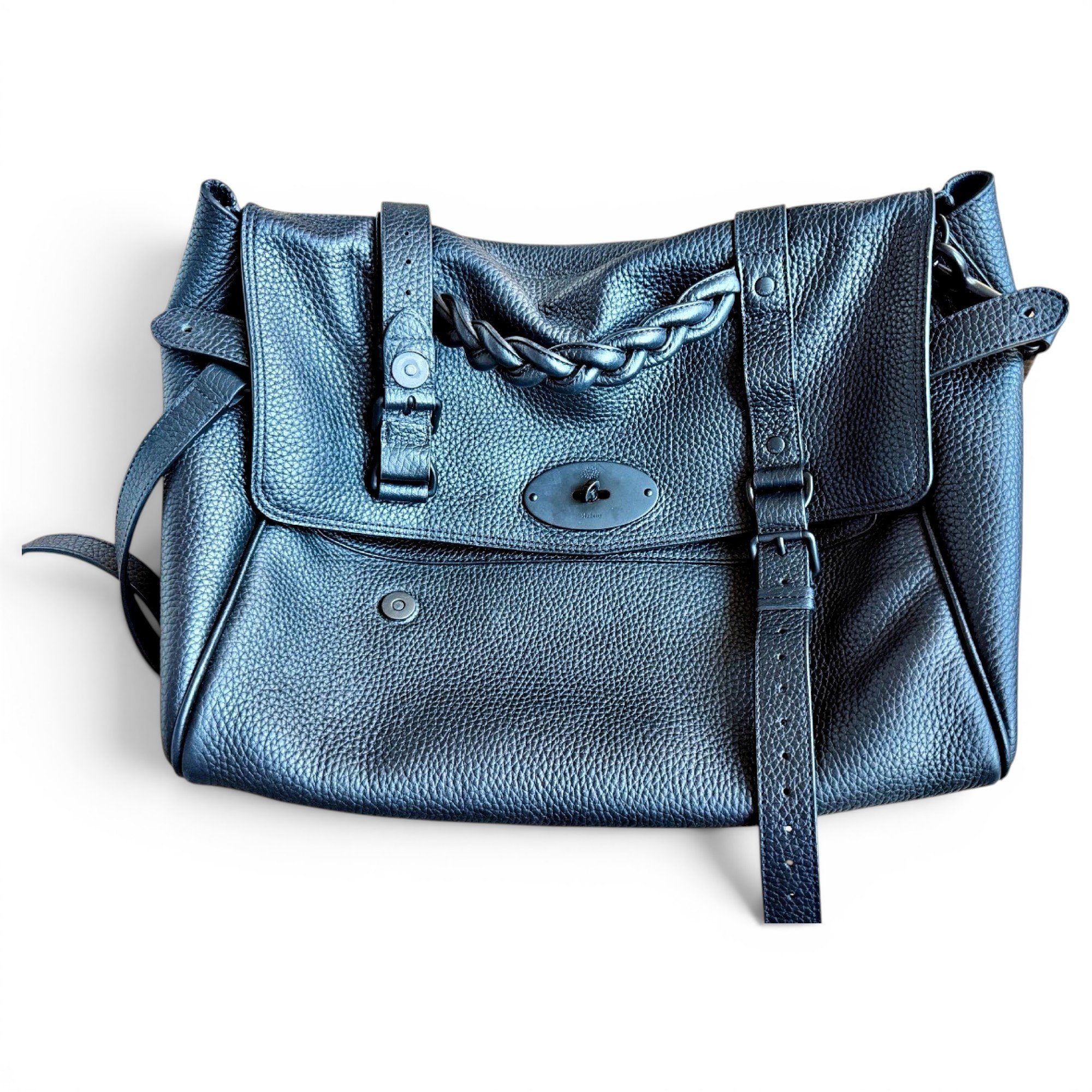 Bayswater leather handbag
