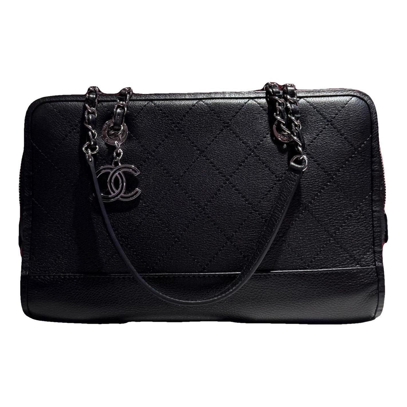 Classic CC Shopping leather tote
