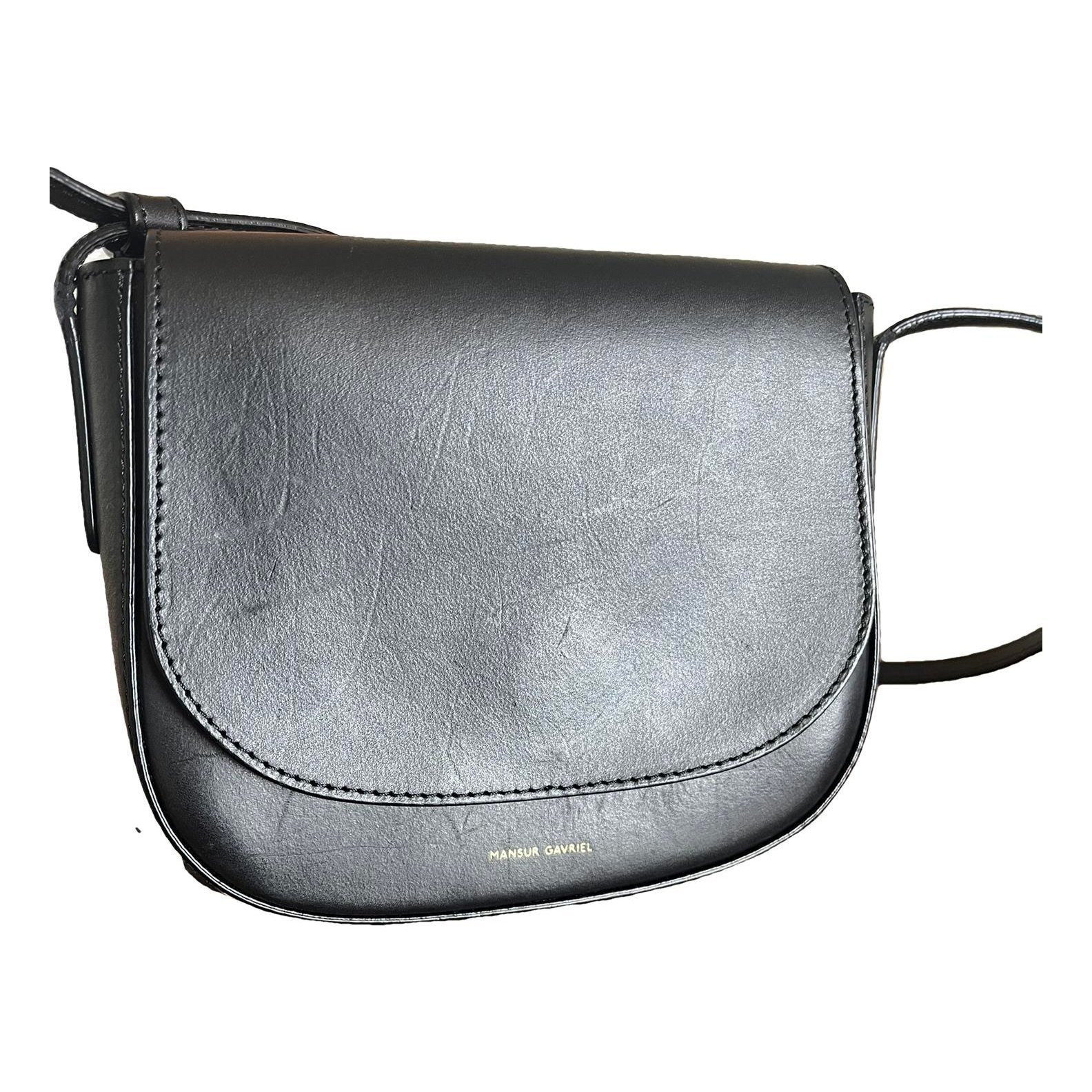 Mansur Gavriel Envelope leather crossbody bag