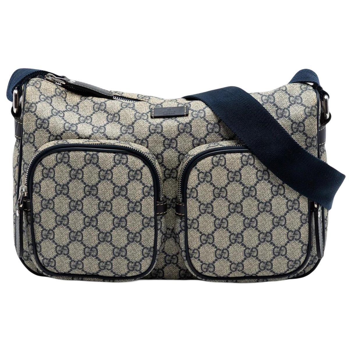 Gucci B cloth crossbody bag