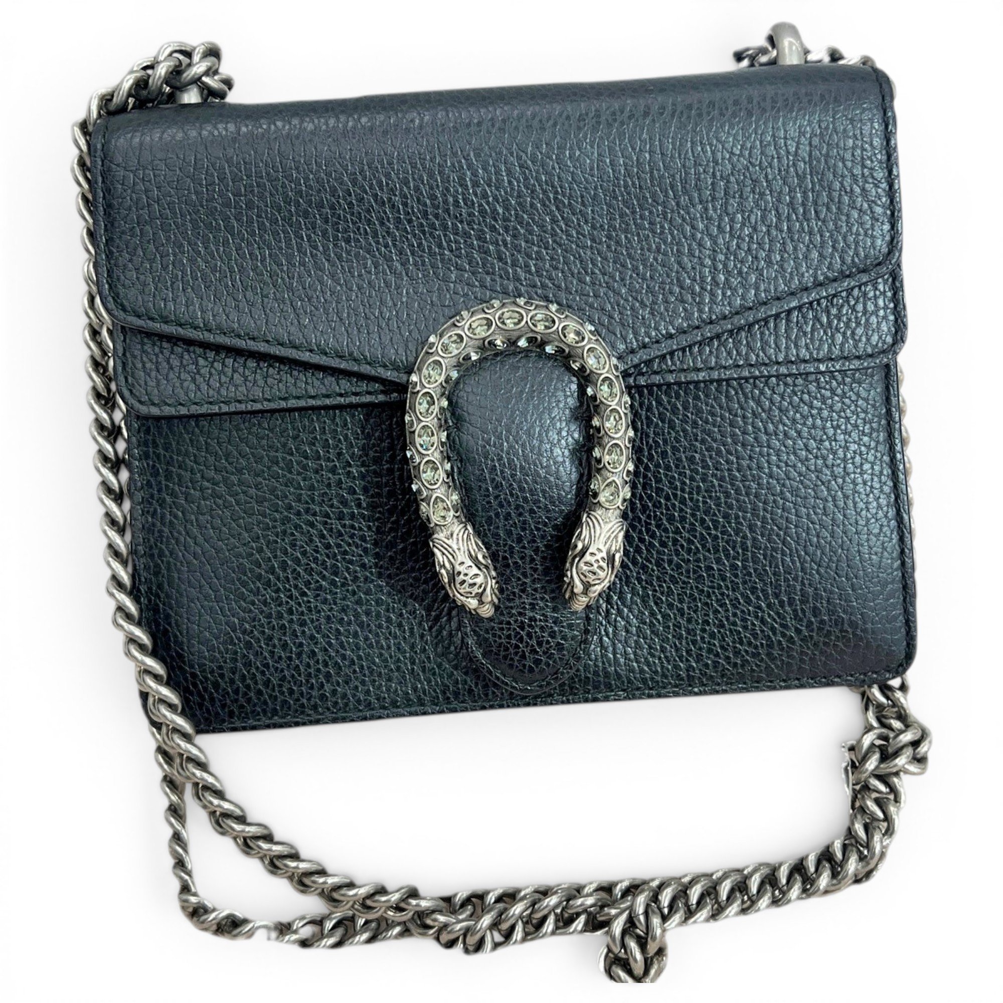Dionysus leather handbag