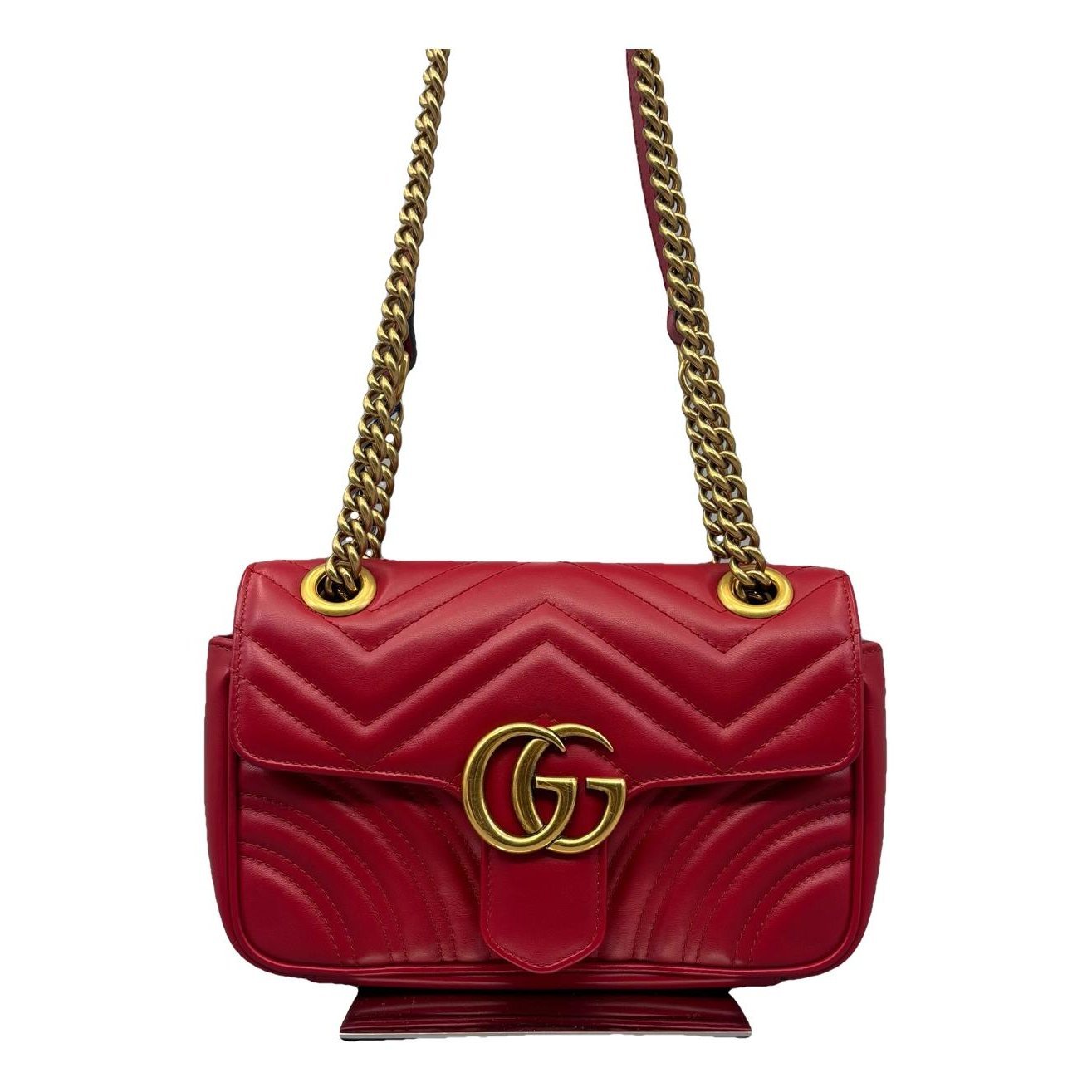 Marmont leather handbag