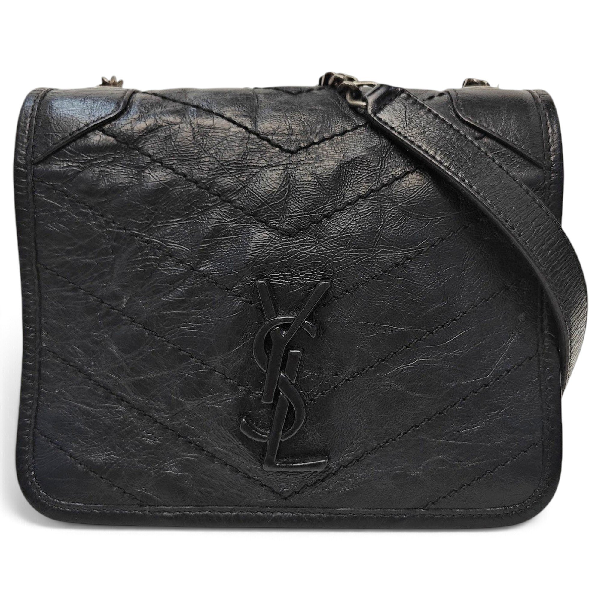 Mini Niki leather handbag