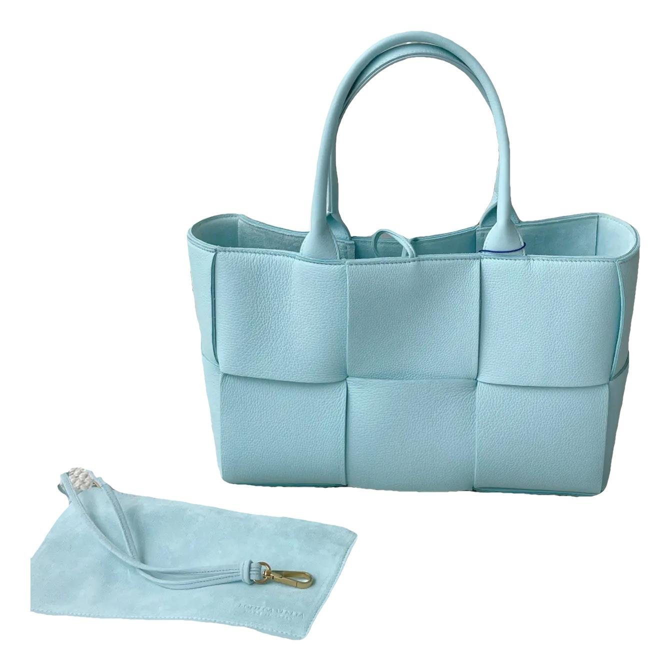 Arco leather tote