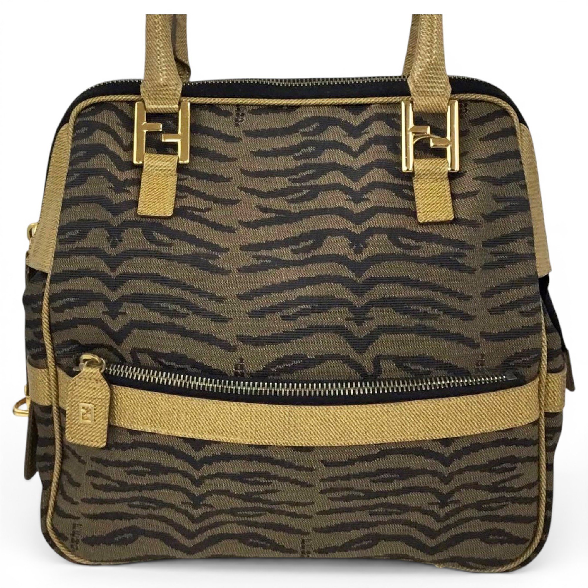 Forever Bauletto cloth handbag