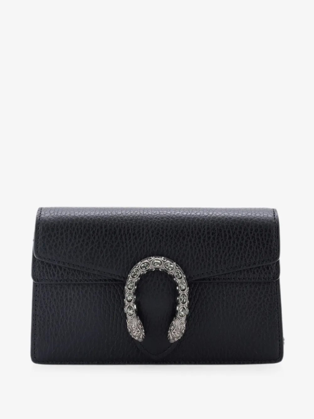 Dionysus Bag Leather Super Mini clutch bag