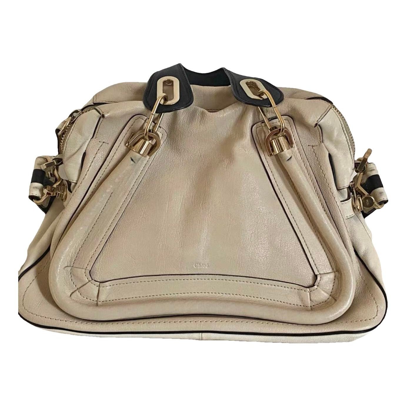 Paraty leather handbag