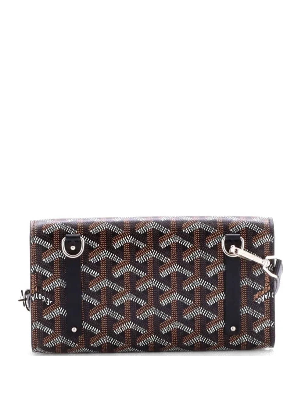 Monte Carlo Clutch with Strap Coated Canvas PM crossbody bag